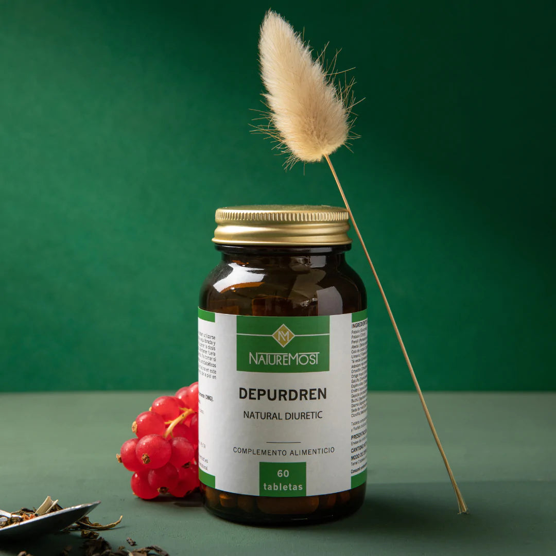 Nuevo Depurdren: ¿Retención de líquidos? ¿Infecciones de orina recurrentes? ¿Piedras en el riñón?