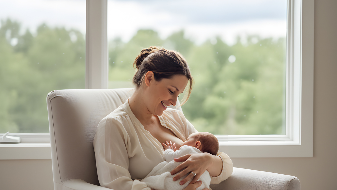 Lactoferrina: un aliado natural para la salud de bebés, niños y madres