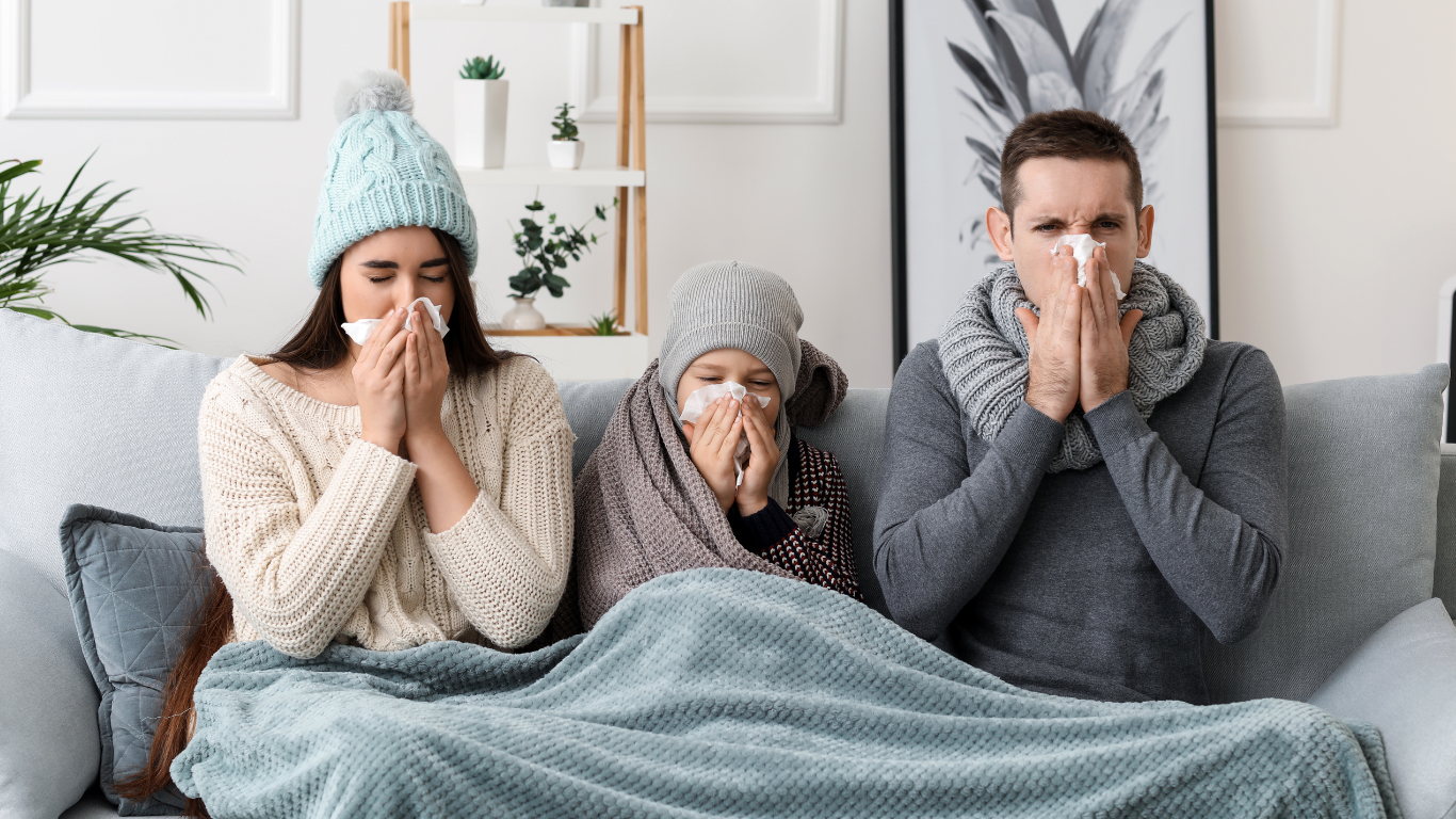 4 remedios caseros para la gripe