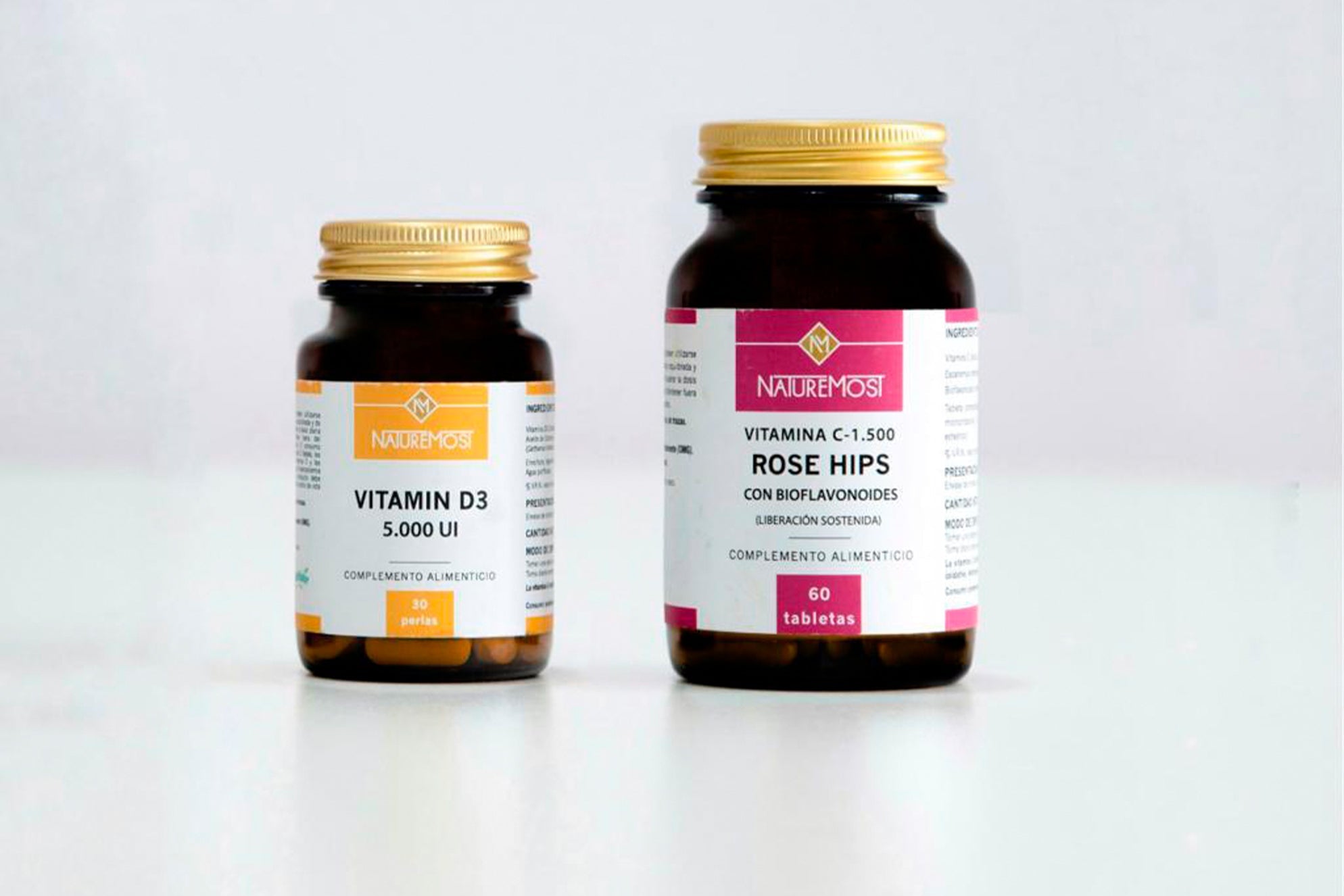 La combinación perfecta para este invierno: Vitamina C & Vitamina D