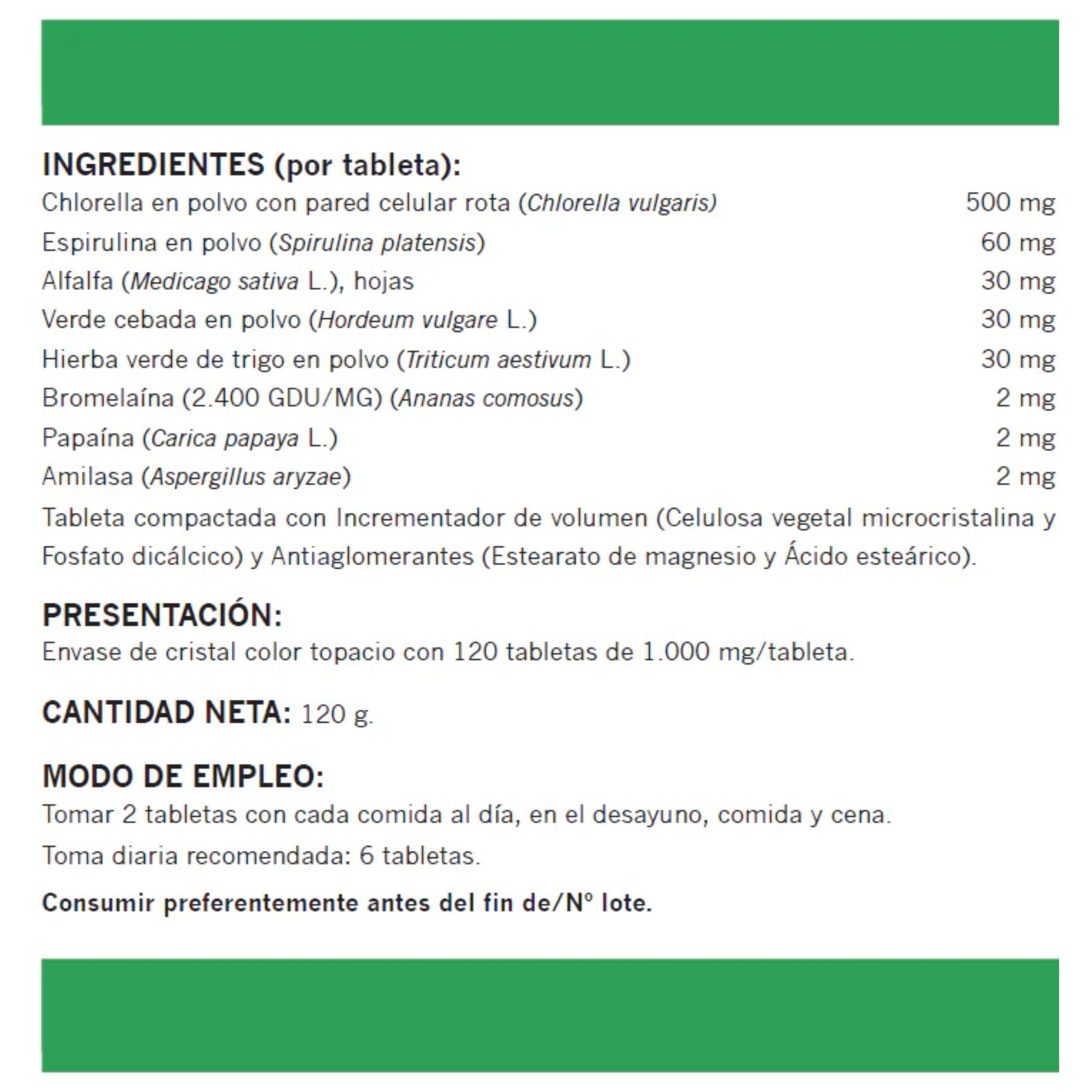 Chlorella Complex - Detox & Quelación - Naturemost