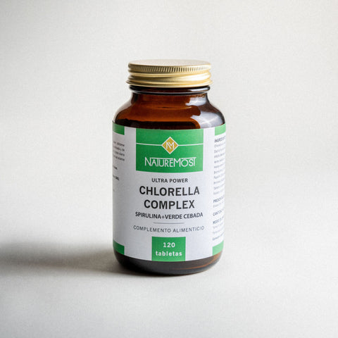 Chlorella Complex - Detox & Quelación