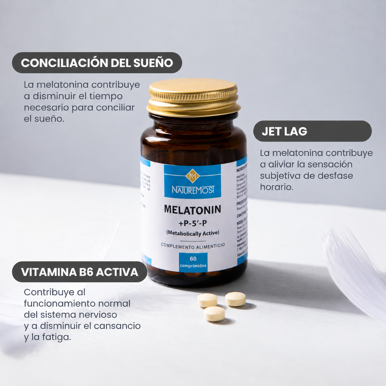 Melatonina + P-5´-P