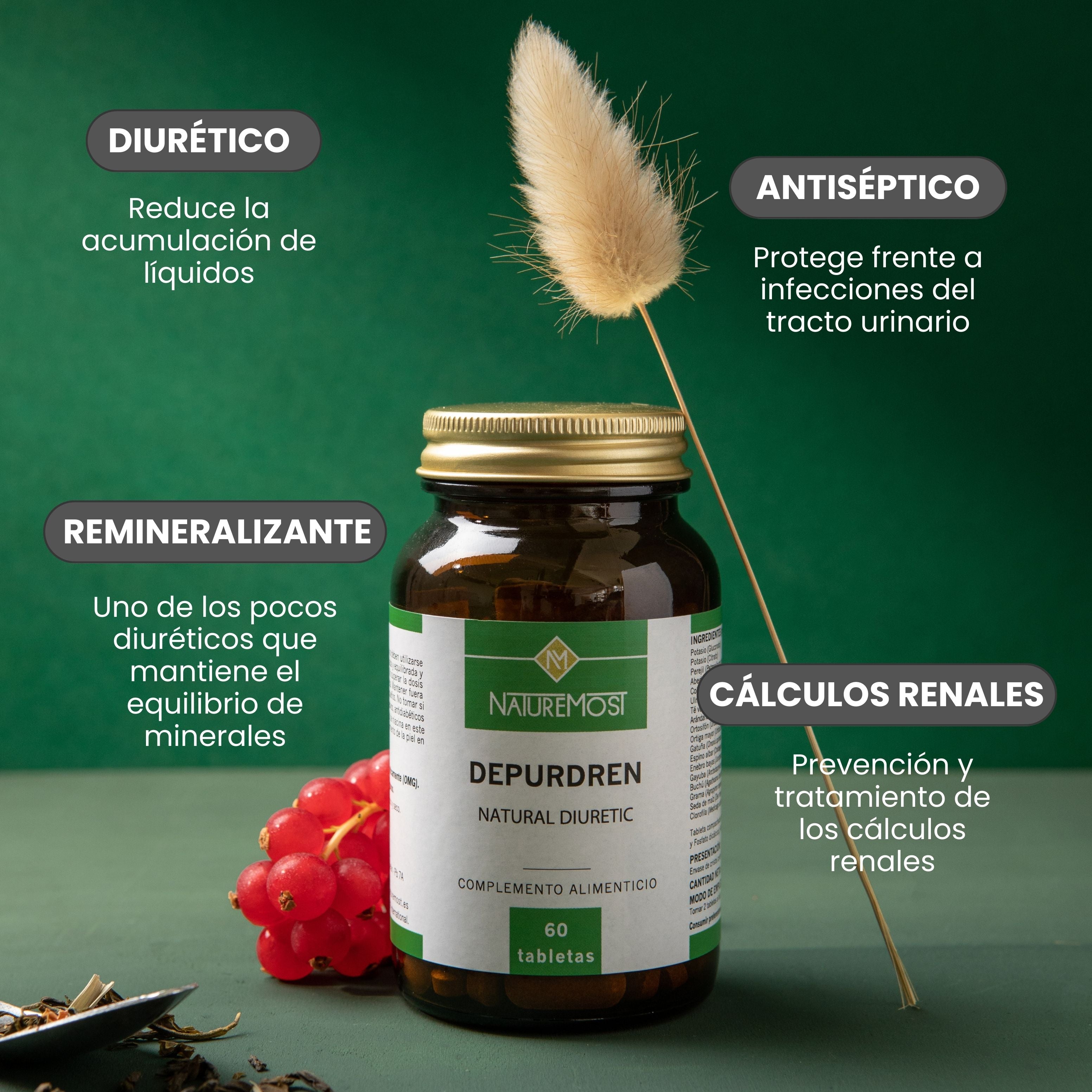 DepurDren - Diurético natural - Naturemost