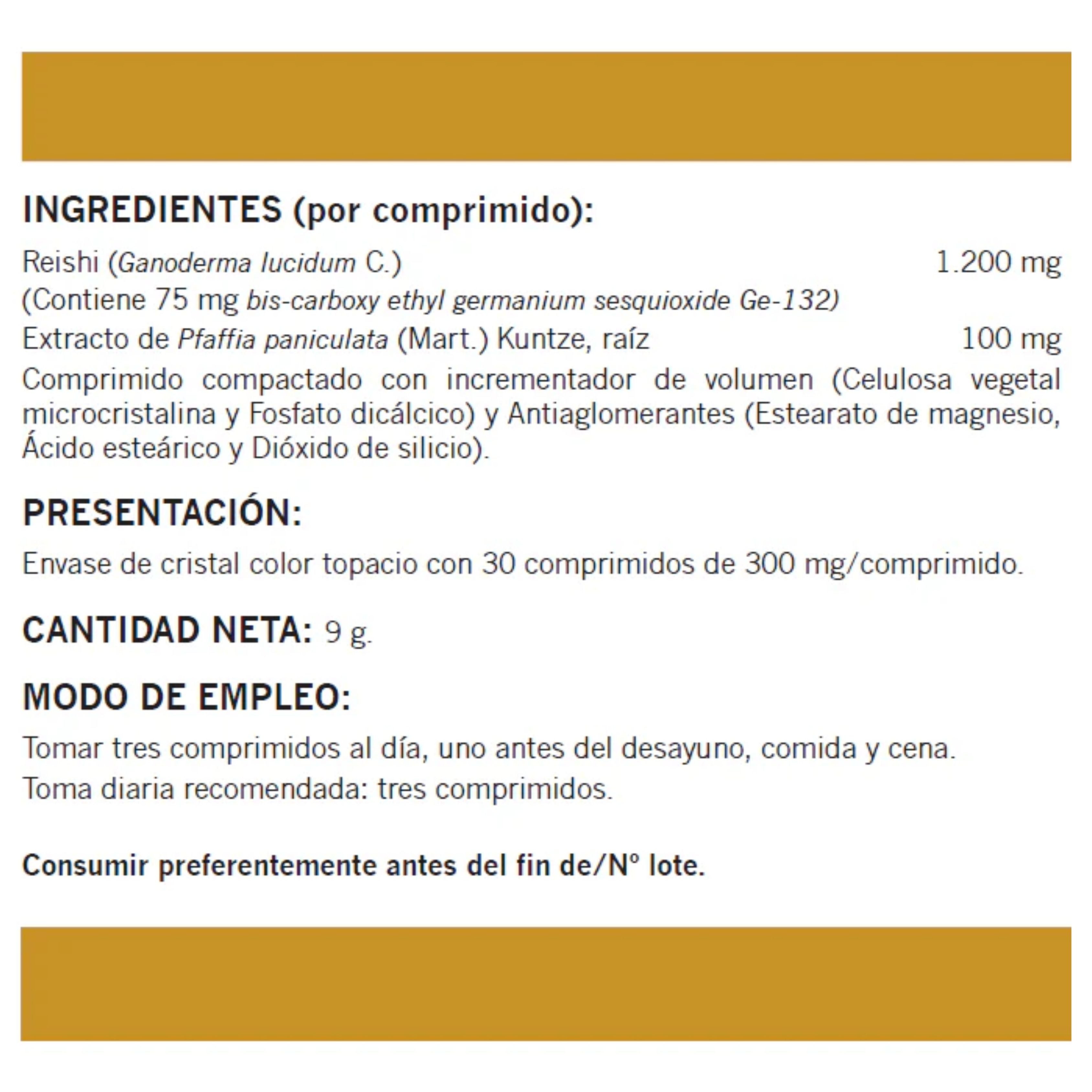 Organic Ganocidum Ge-132 - Naturemost