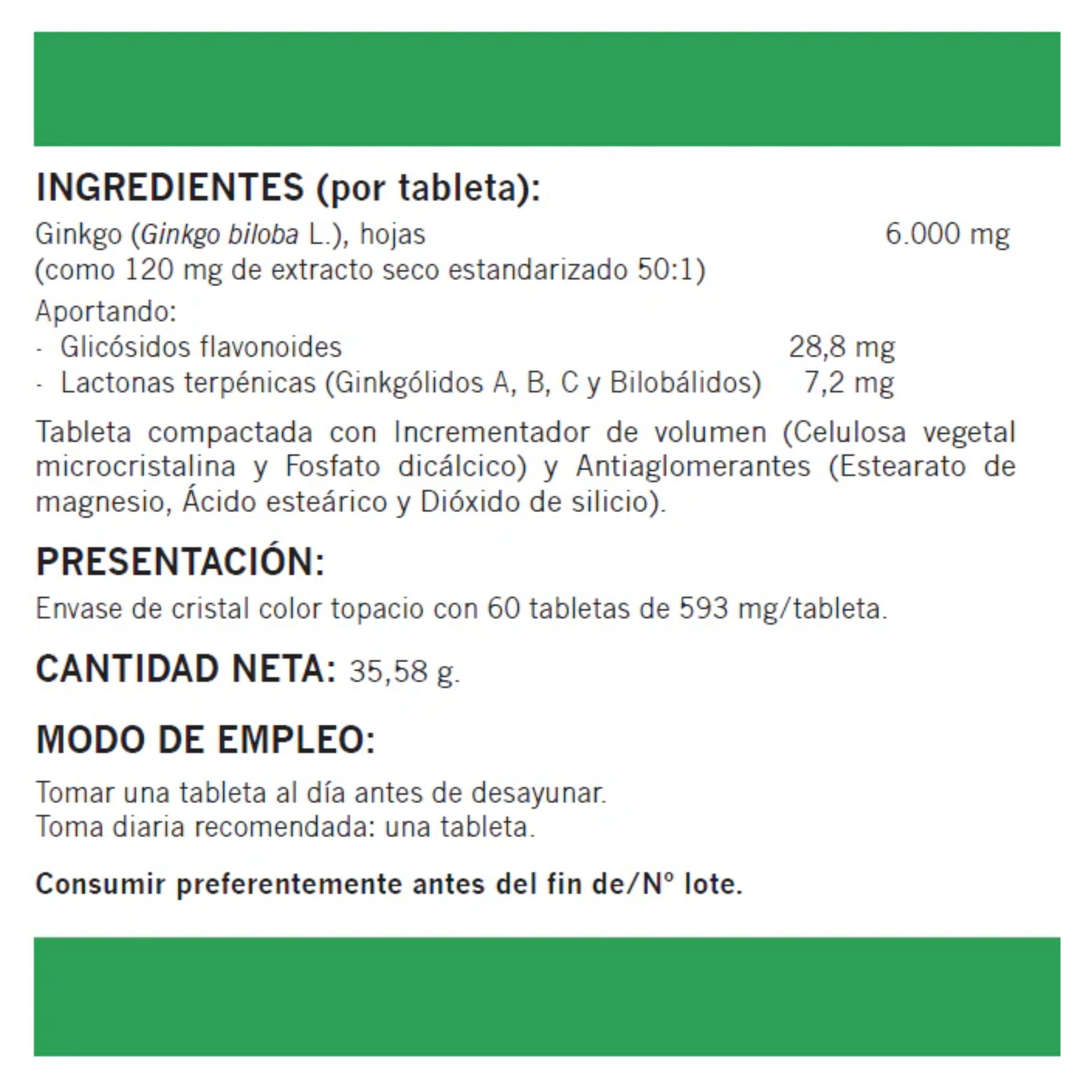 Ginkgo Biloba Ultra Power - Naturemost