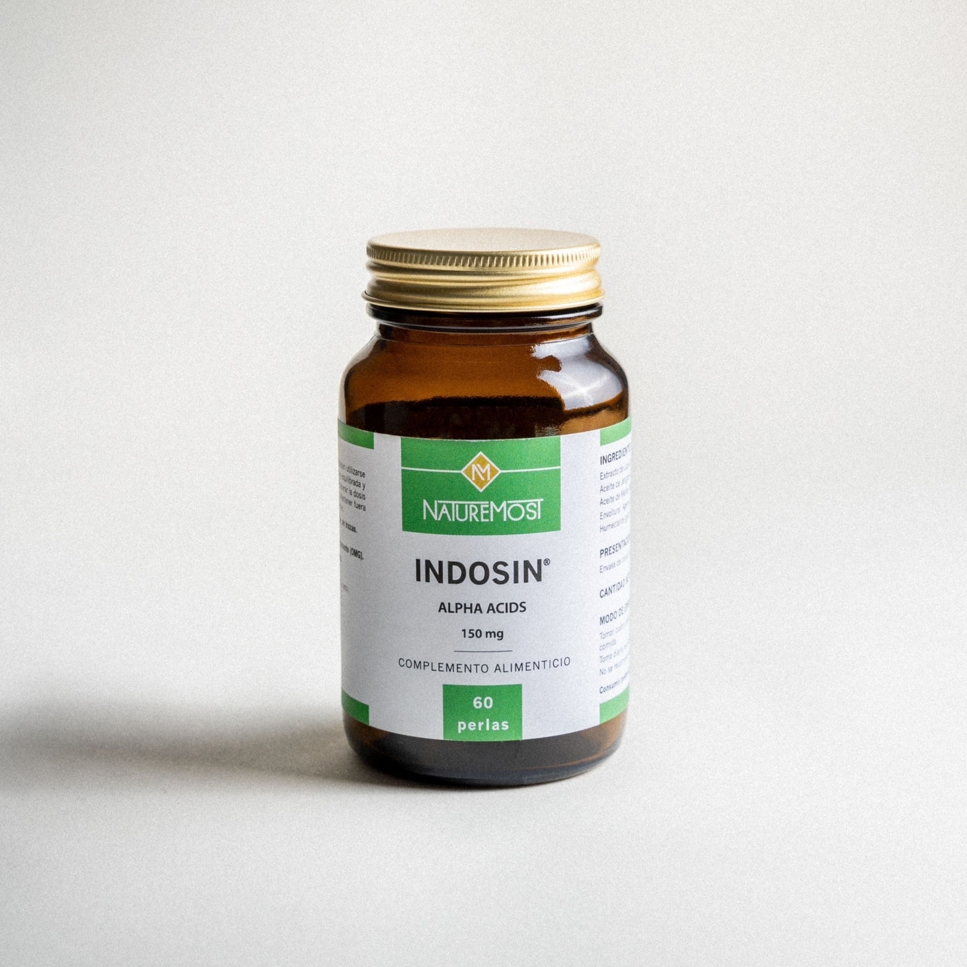 Indosin® - Analgésico natural - Naturemost
