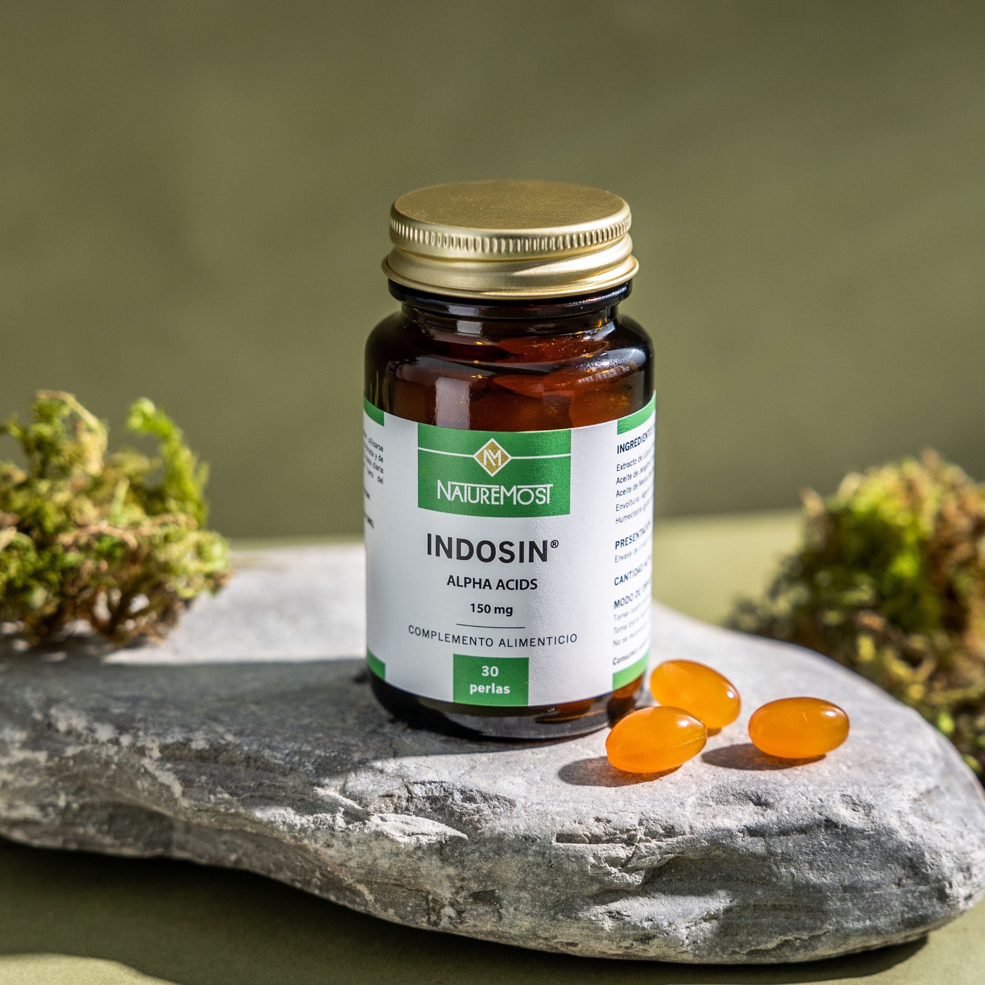 Indosin® - Analgésico natural - Naturemost