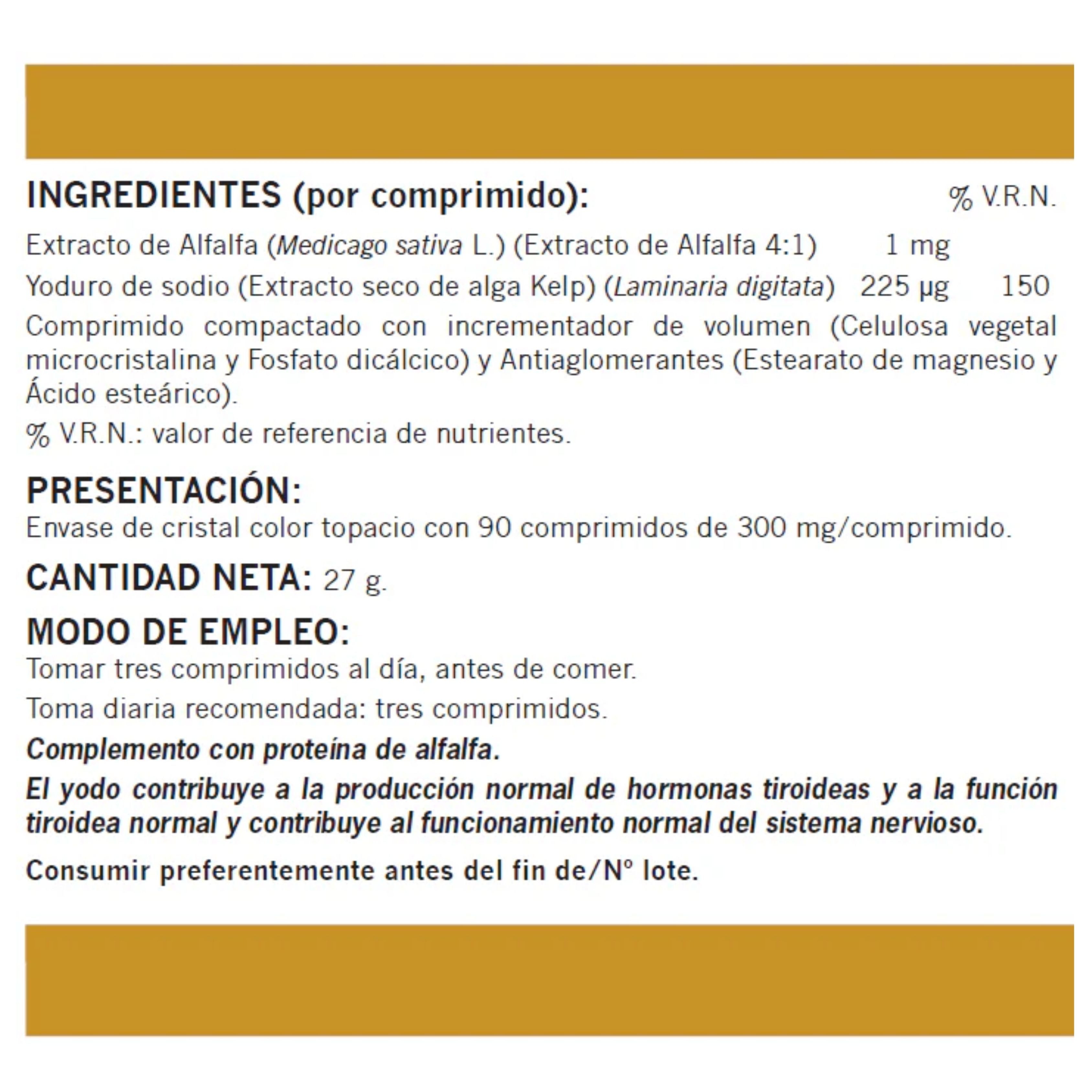 Icelandic Kelp - Salud Tiroidea - Naturemost