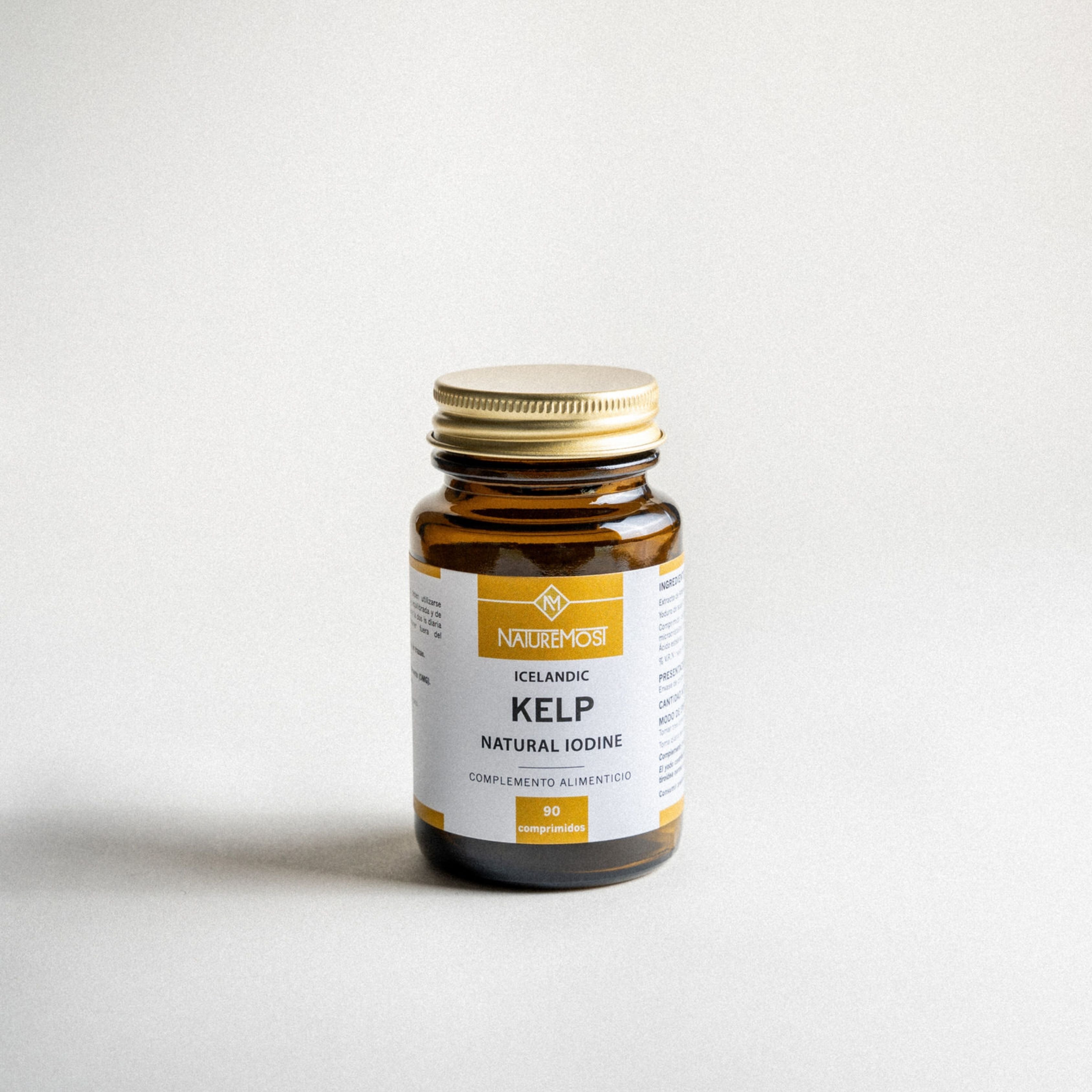 Icelandic Kelp - Salud Tiroidea - Naturemost