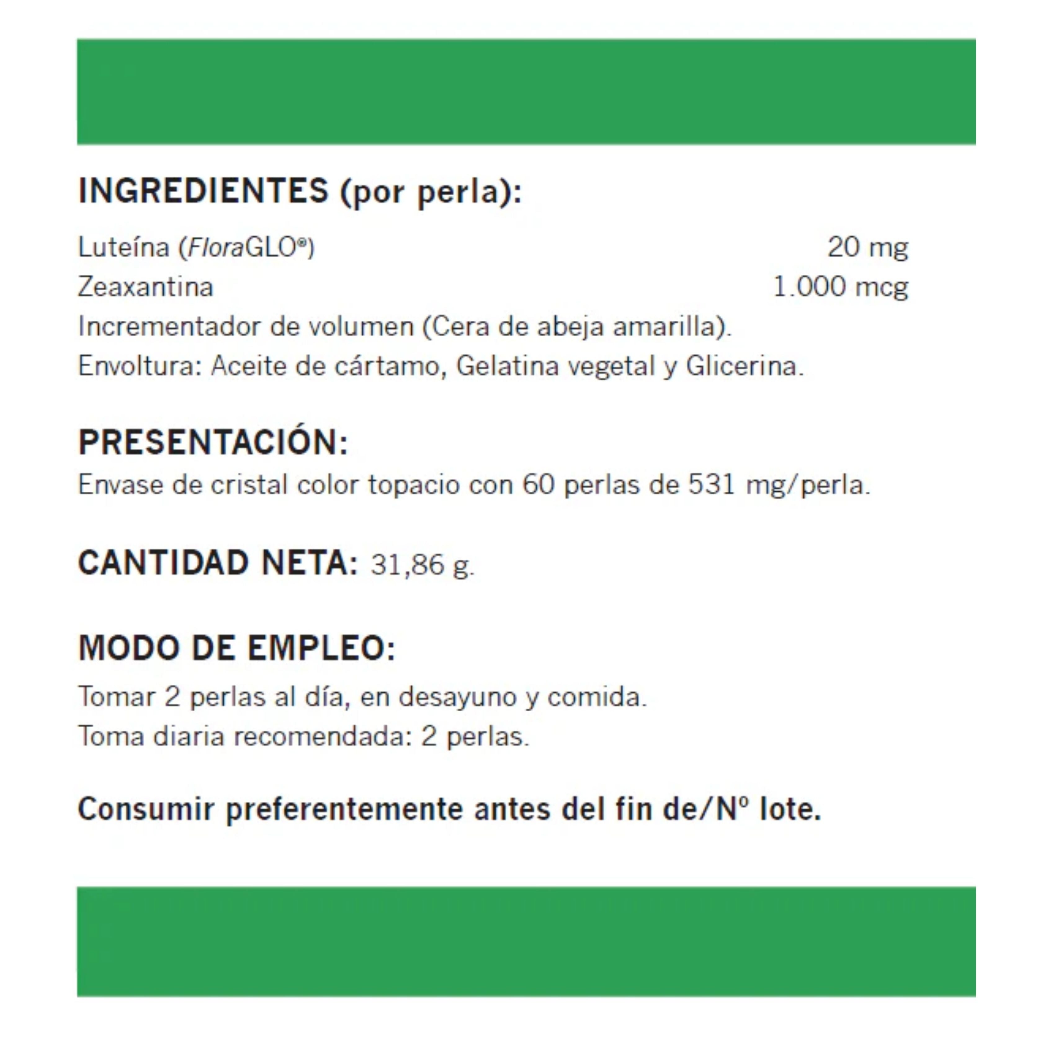 Lutein Zeaxantina - Naturemost