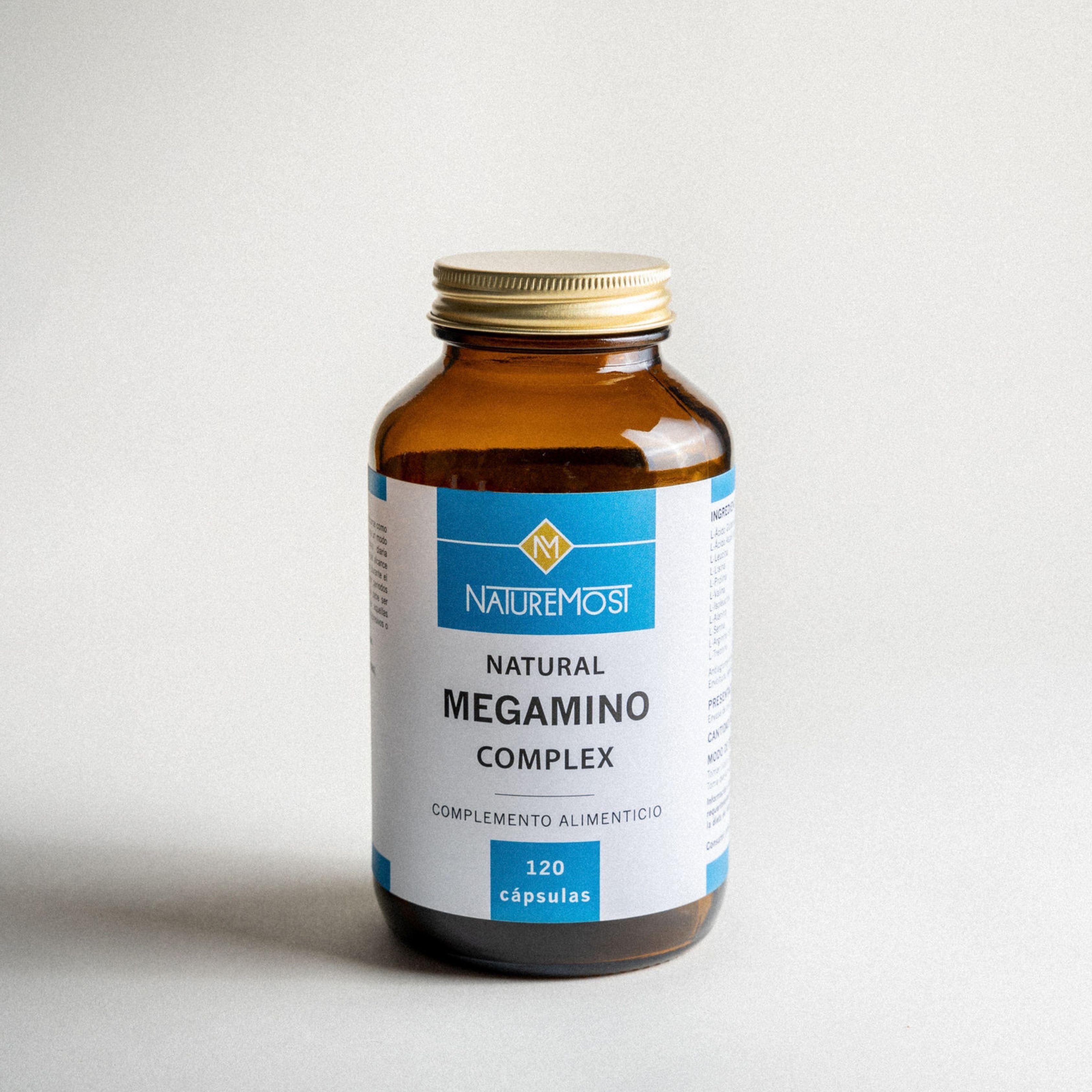 Megamino Complex - Aminoácidos - Naturemost