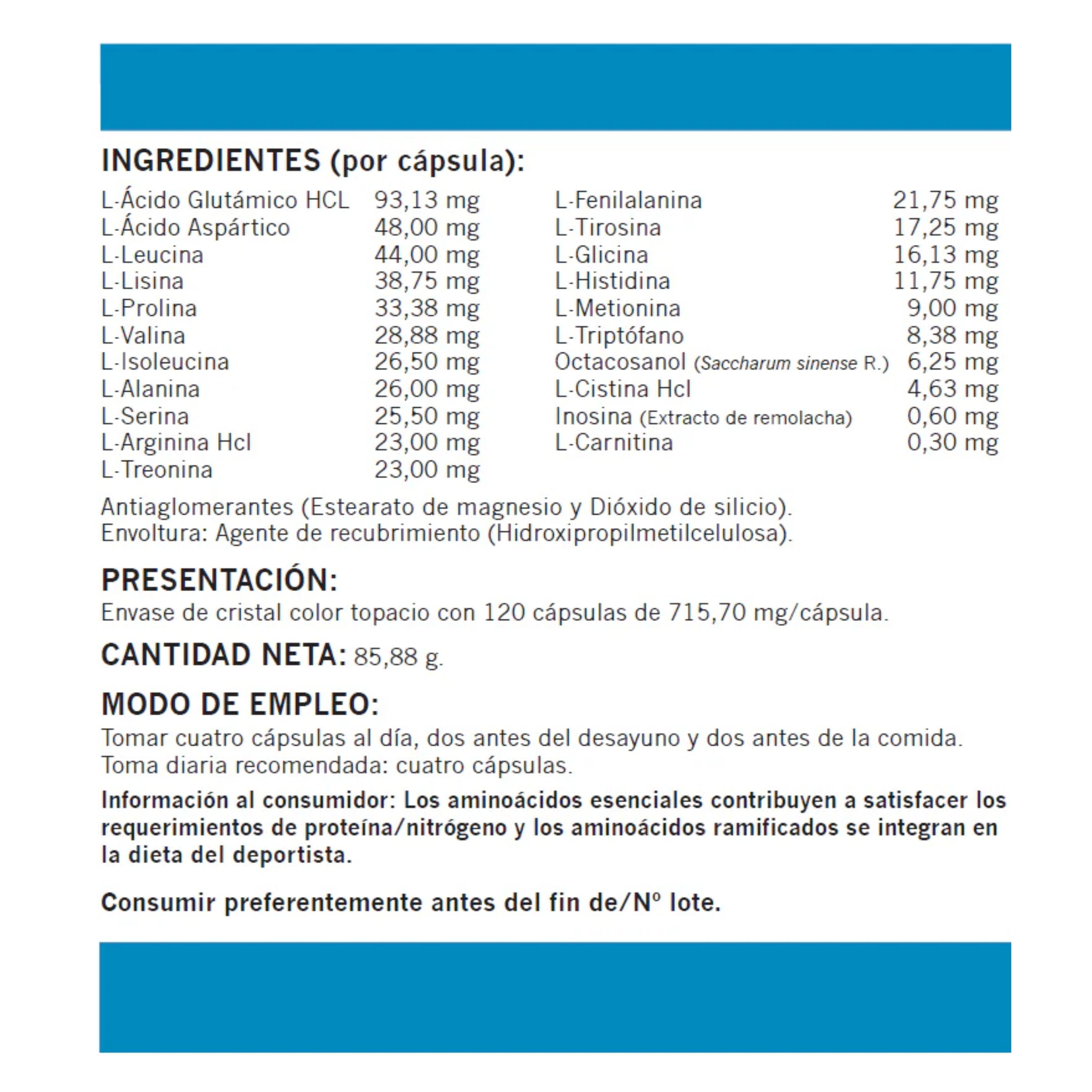Megamino Complex - Aminoácidos - Naturemost