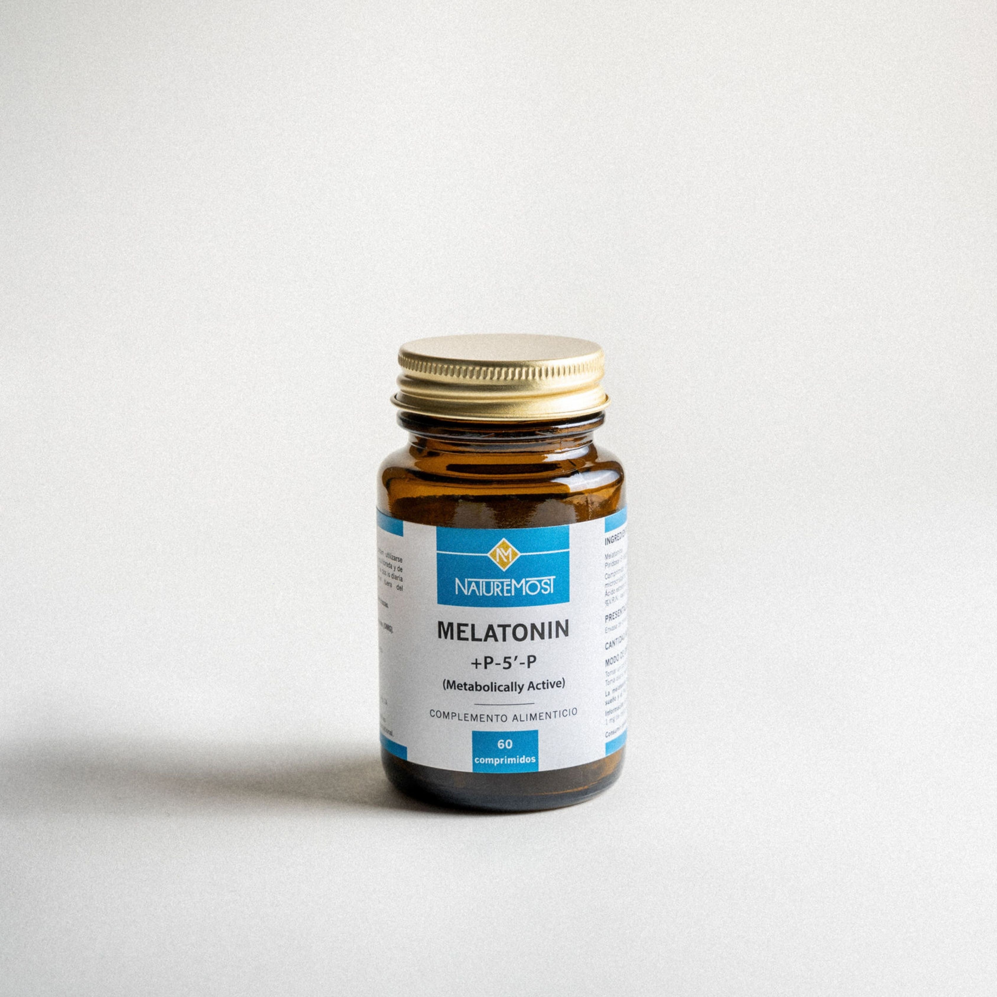 Melatonina + P-5´-P - Naturemost