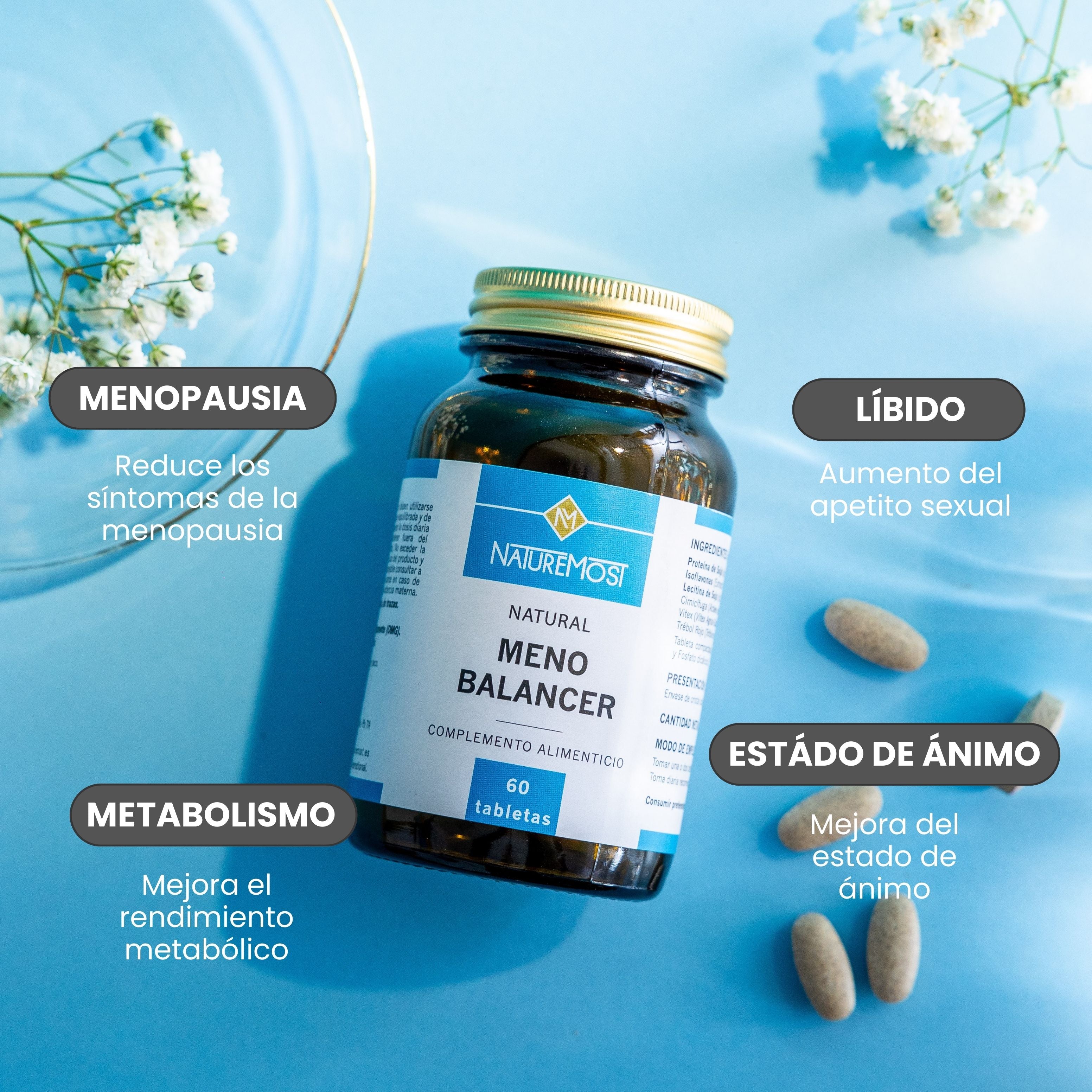 Meno Balancer - Menopausia - Naturemost