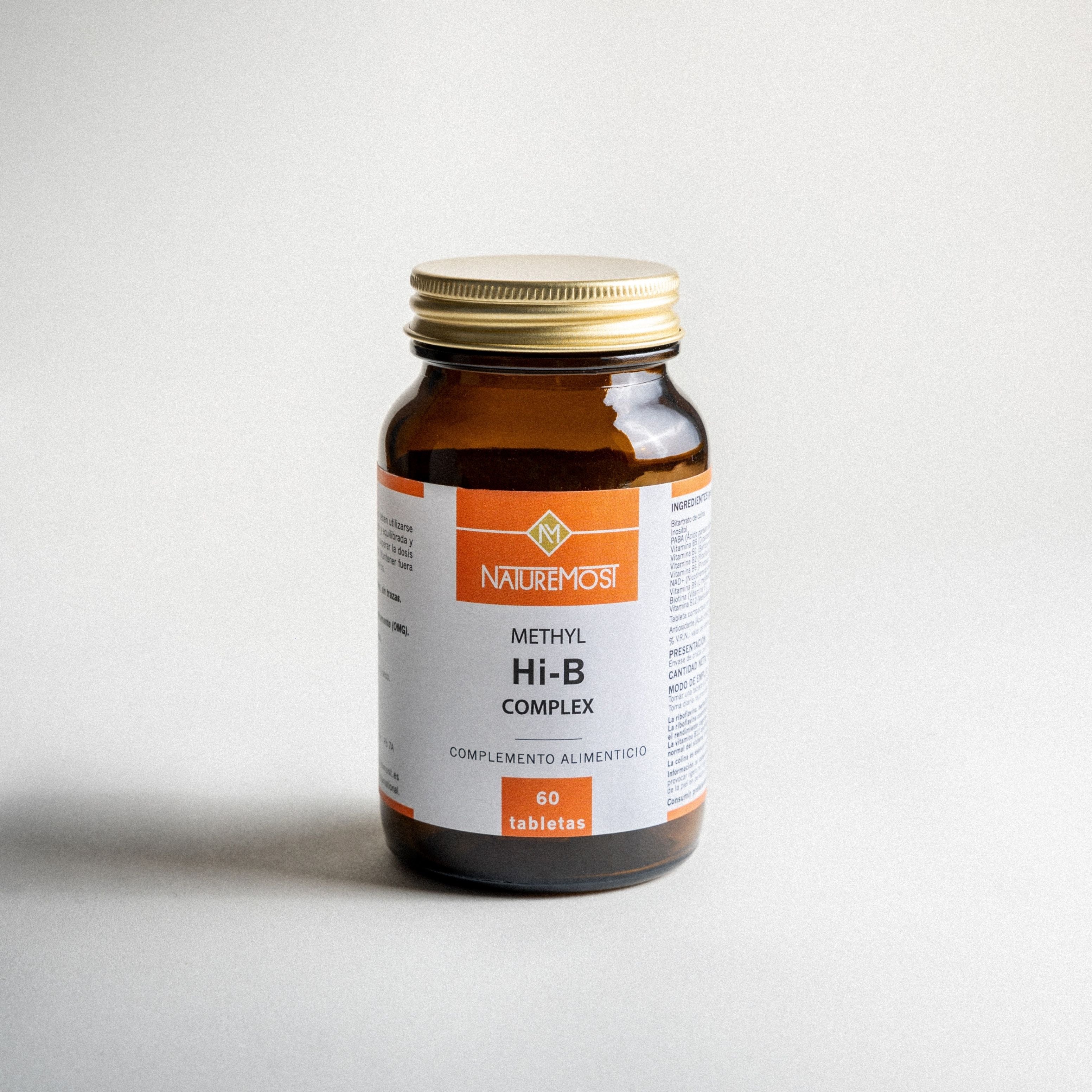 Methyl Hi-B Complex - Vitaminas B metiladas - Naturemost