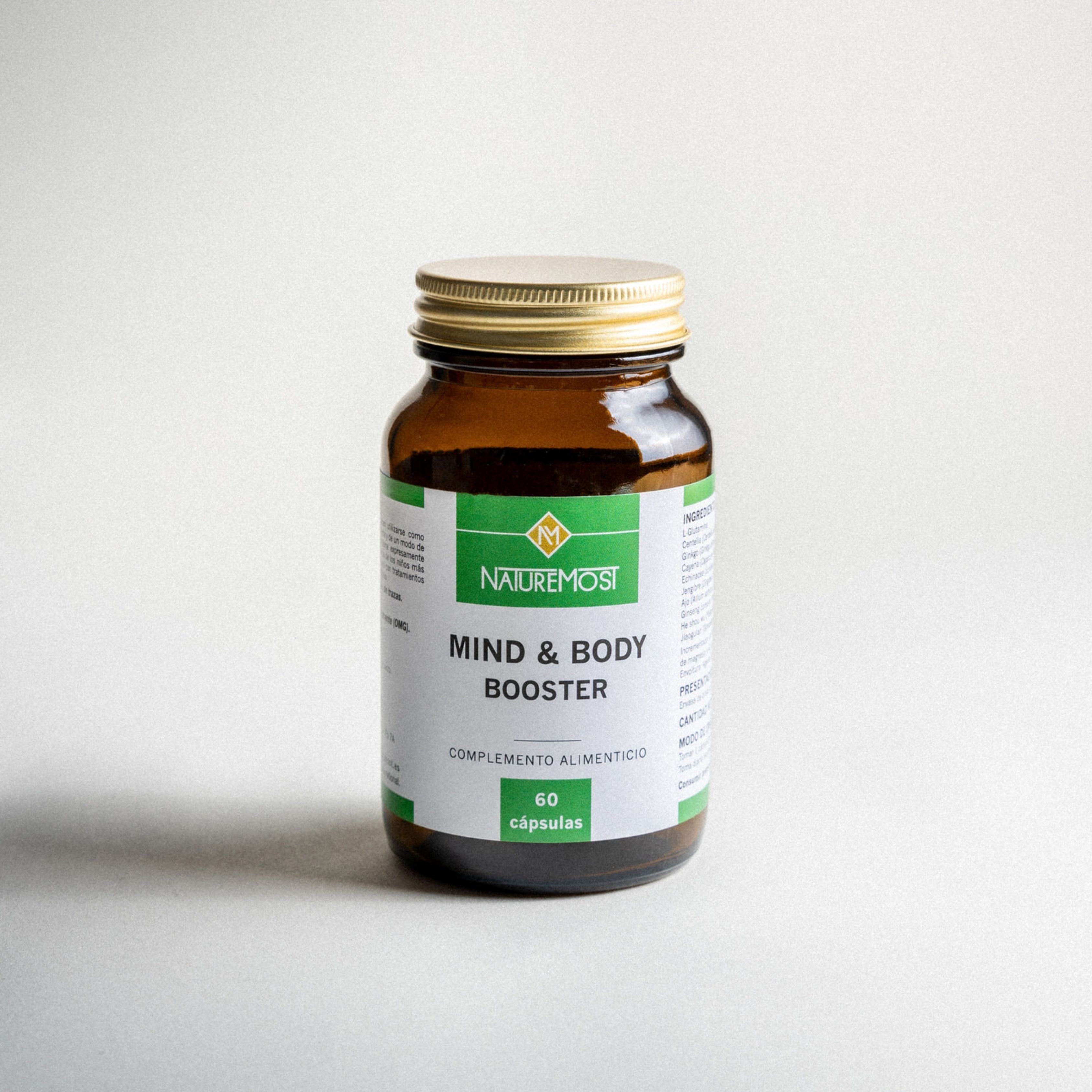 Mind & Body Booster - Rendimiento Cognitivo - Naturemost