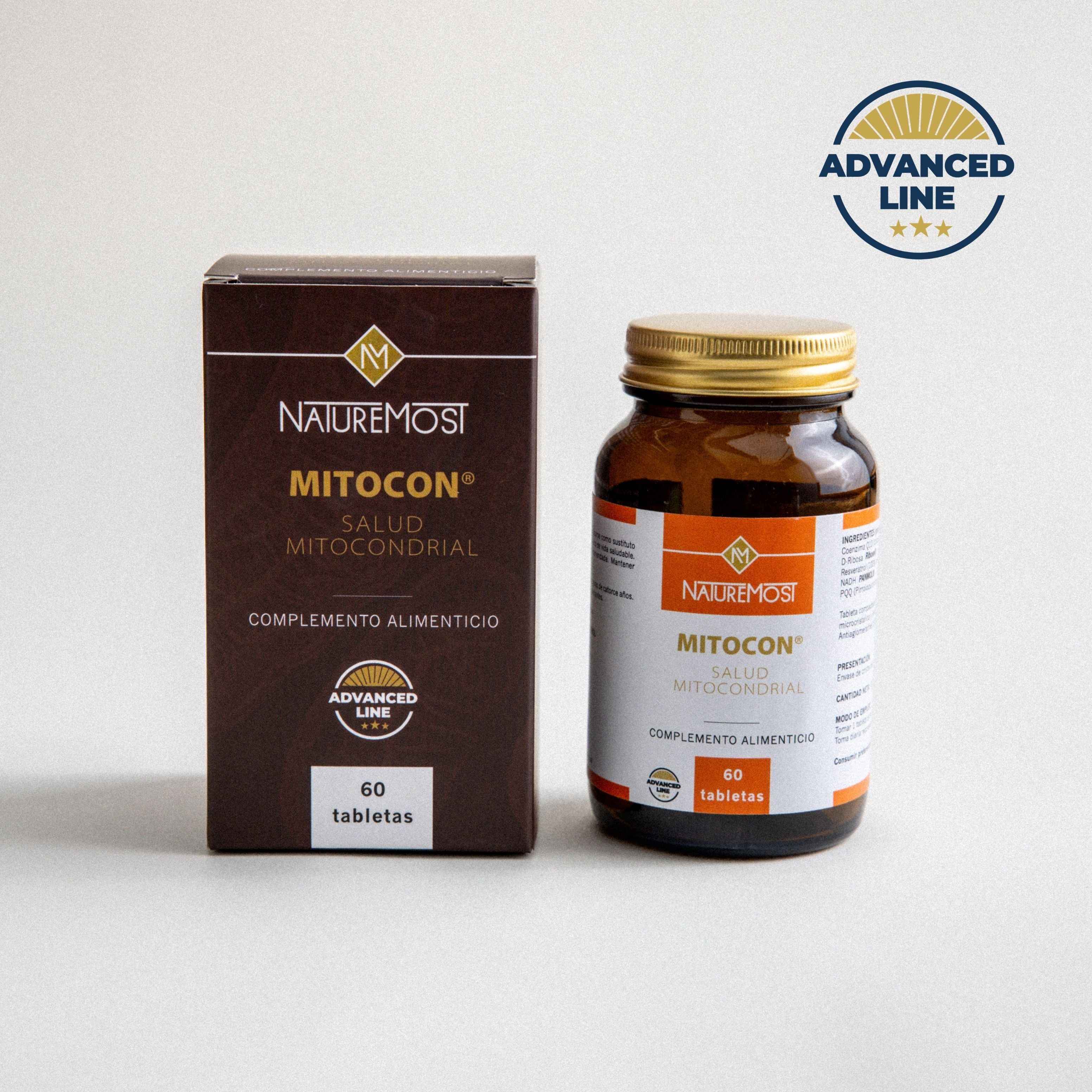 MITOCON ® - Salud mitocondrial & Antienvejecimiento - Naturemost
