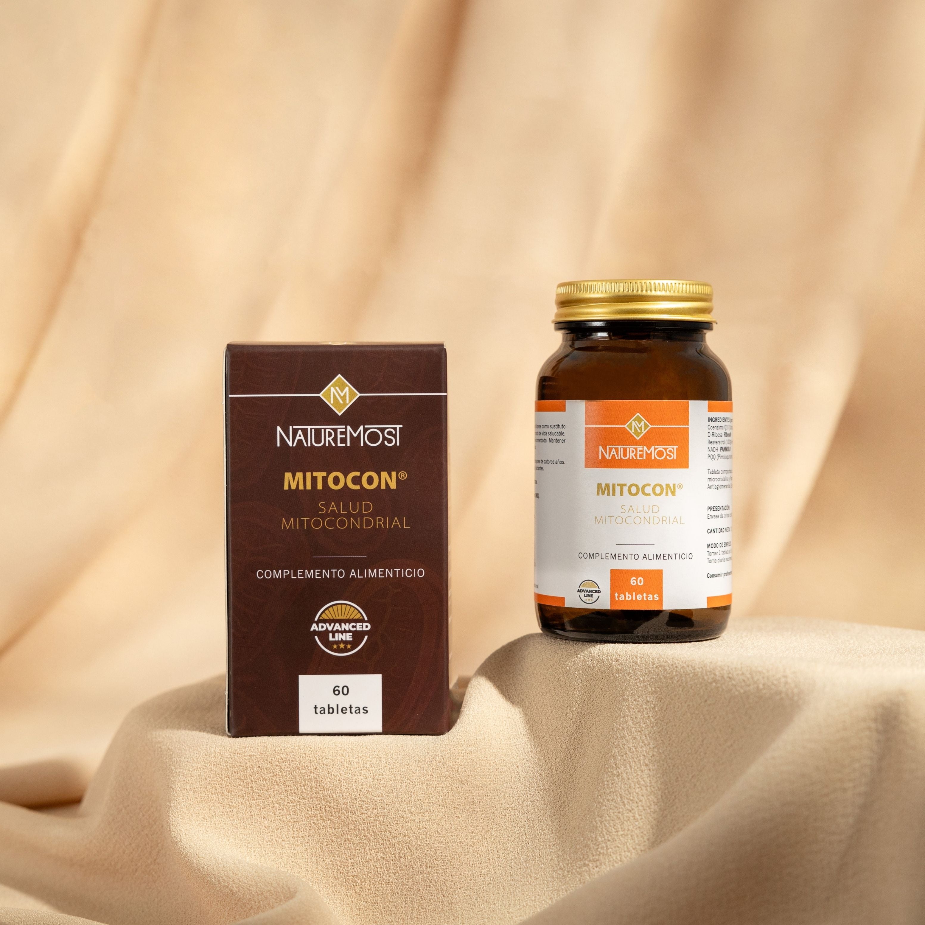 MITOCON ® - Salud mitocondrial & Antienvejecimiento - Naturemost