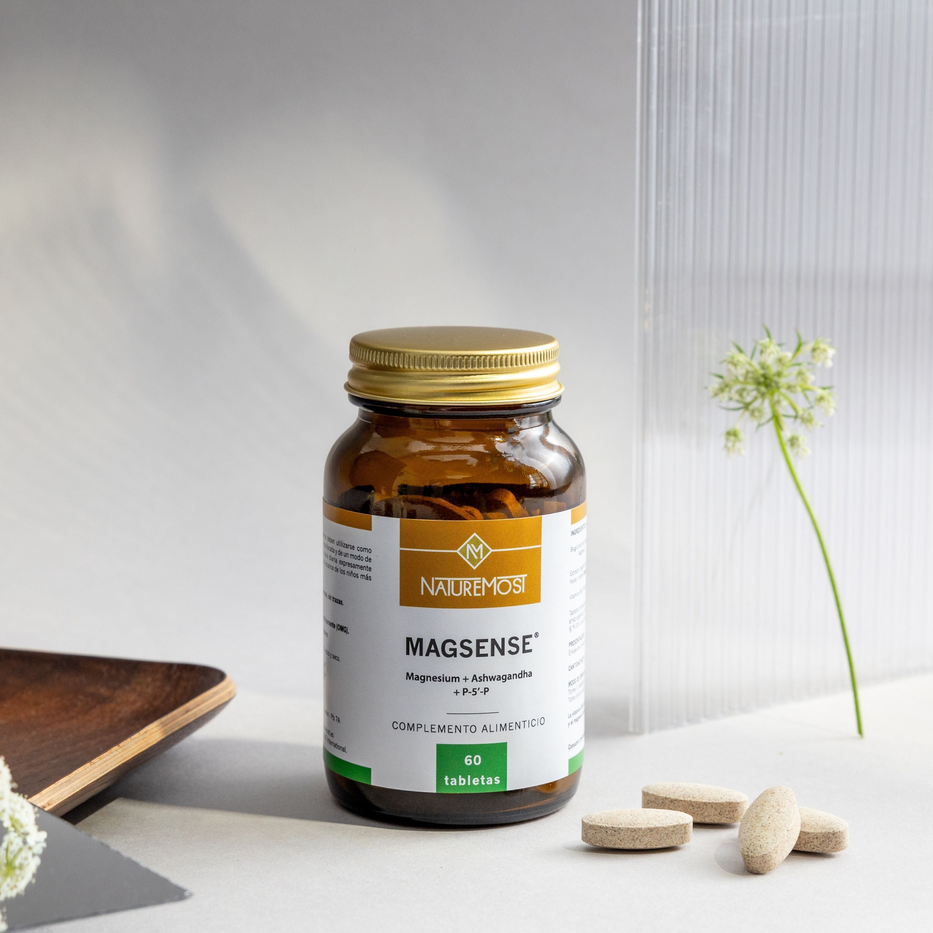 Magsense ® - Magnesio + Ashwagandha - Naturemost
