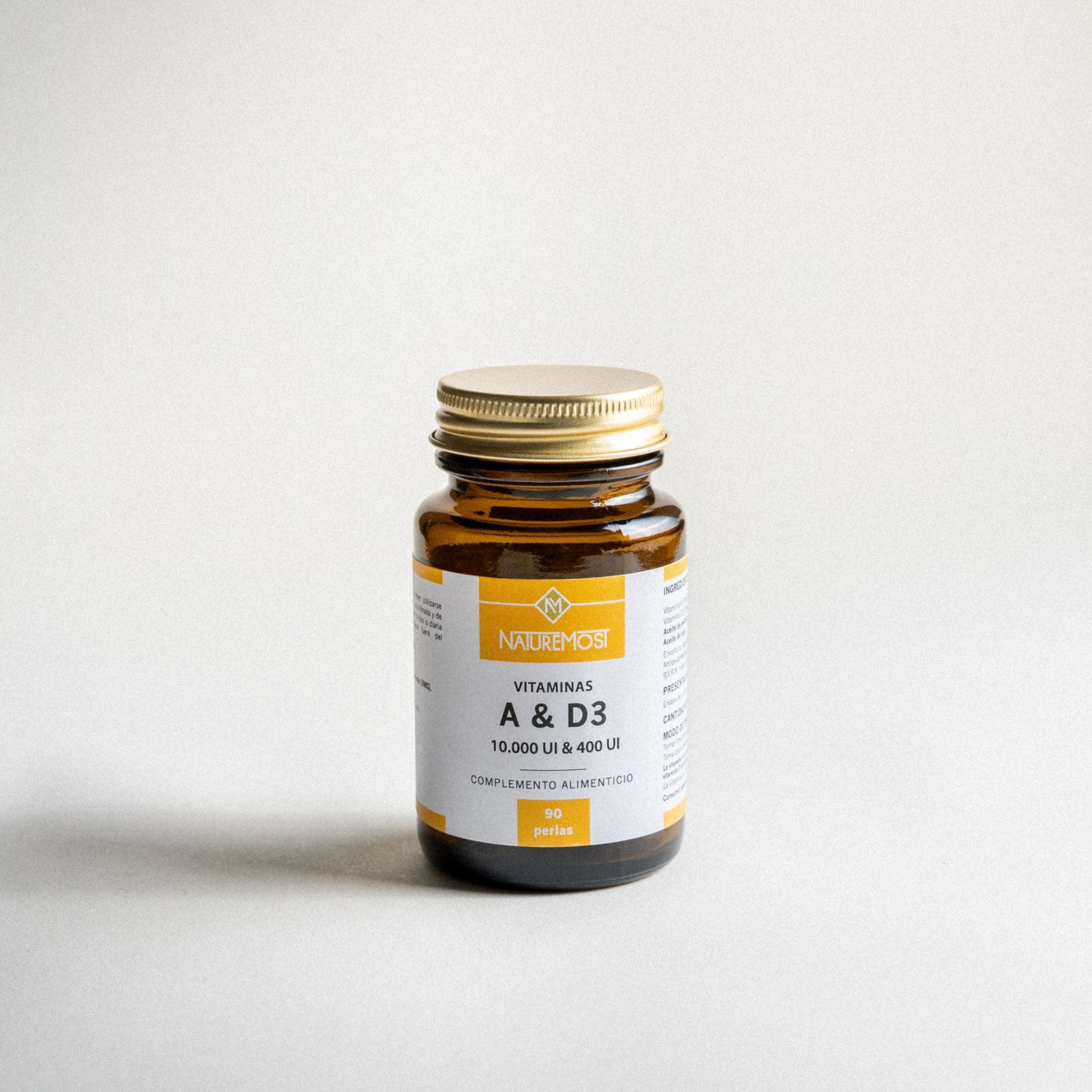 Vitaminas A & D3 - Naturemost