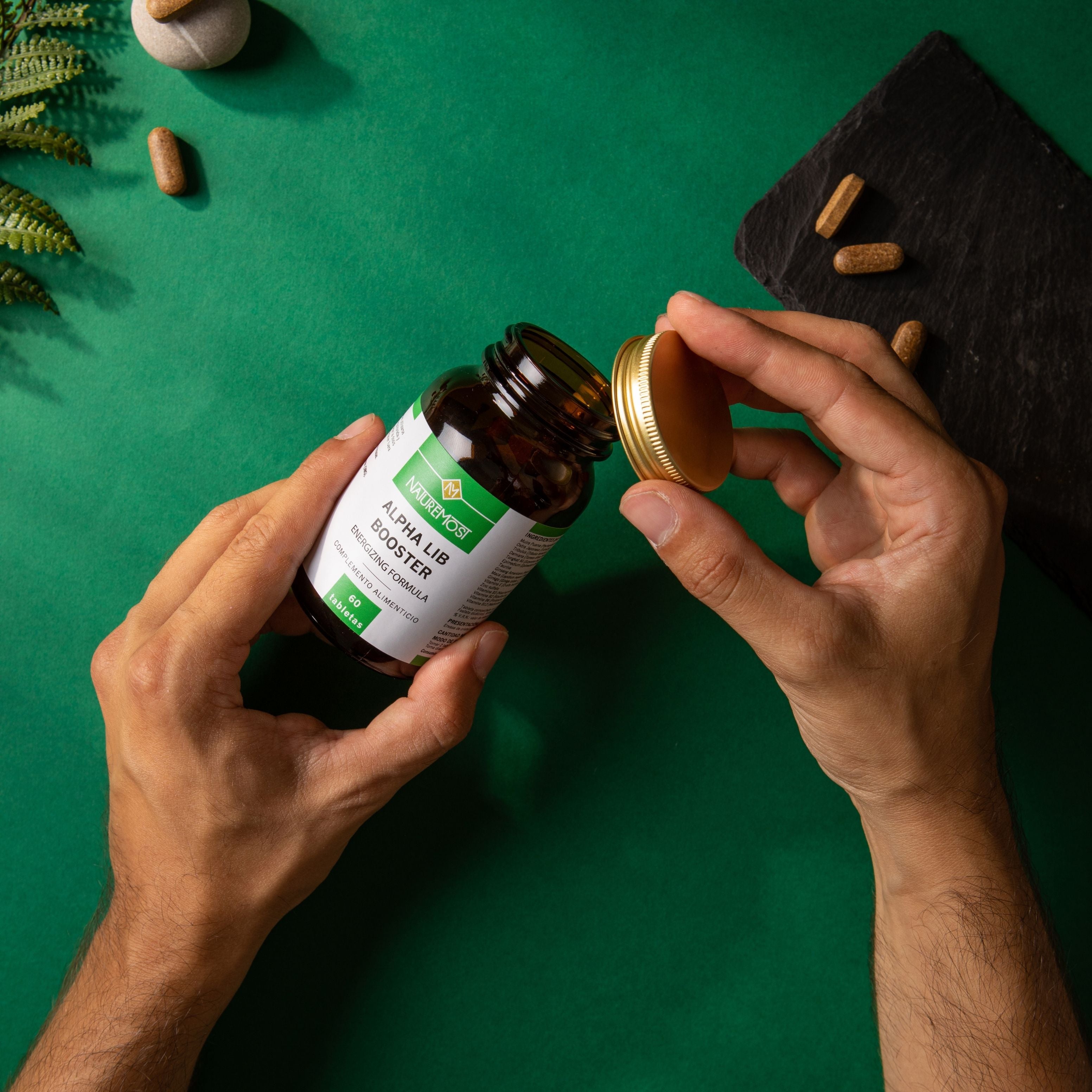Alpha Lib Booster - Libido & Rendimiento - Naturemost