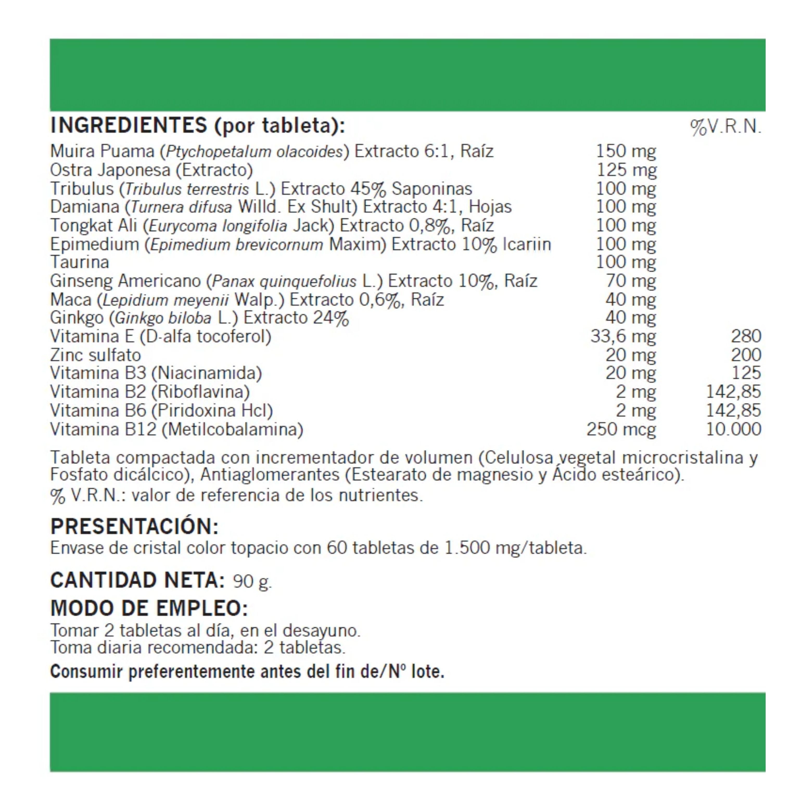 Alpha Lib Booster - Libido & Rendimiento - Naturemost