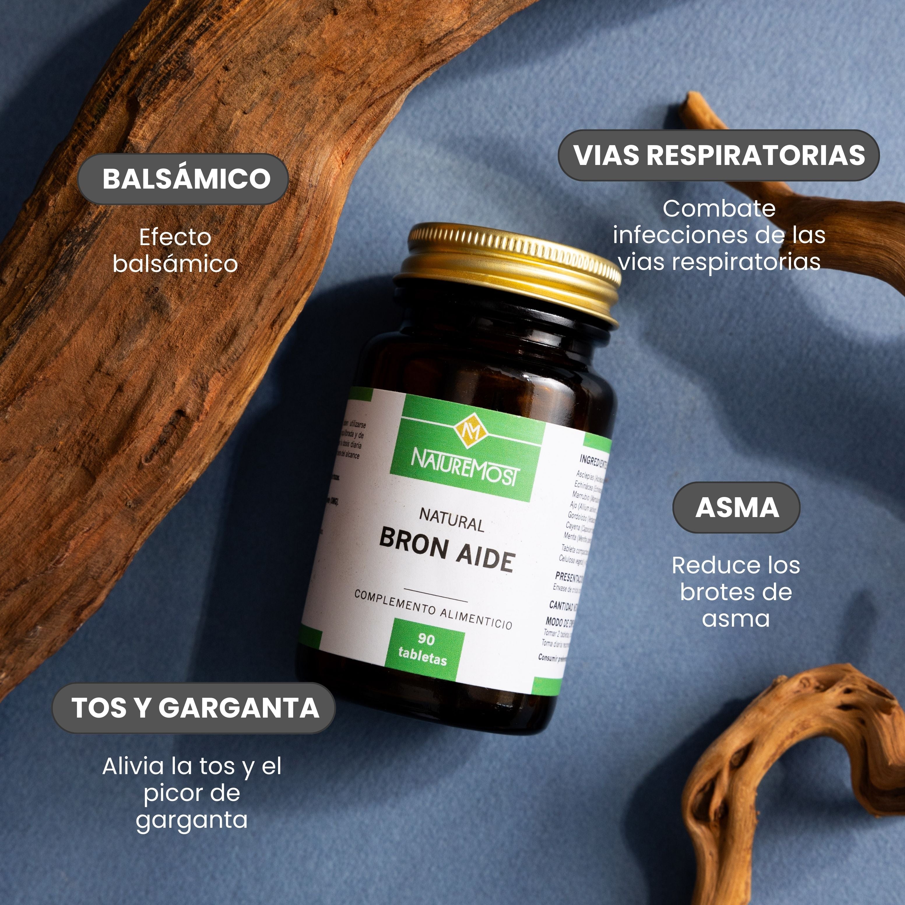 Bron Aide - Salud Respiratoria - Naturemost