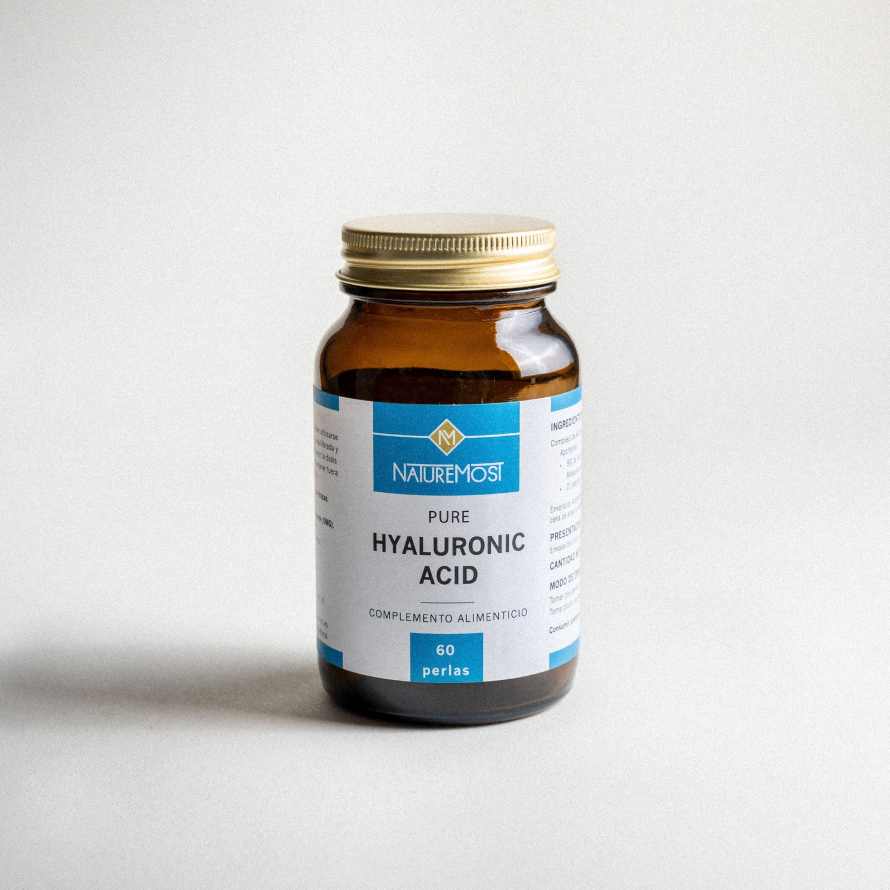 Pure Hyaluronic Acid - Ácido Hialurónico Antiaging - Naturemost