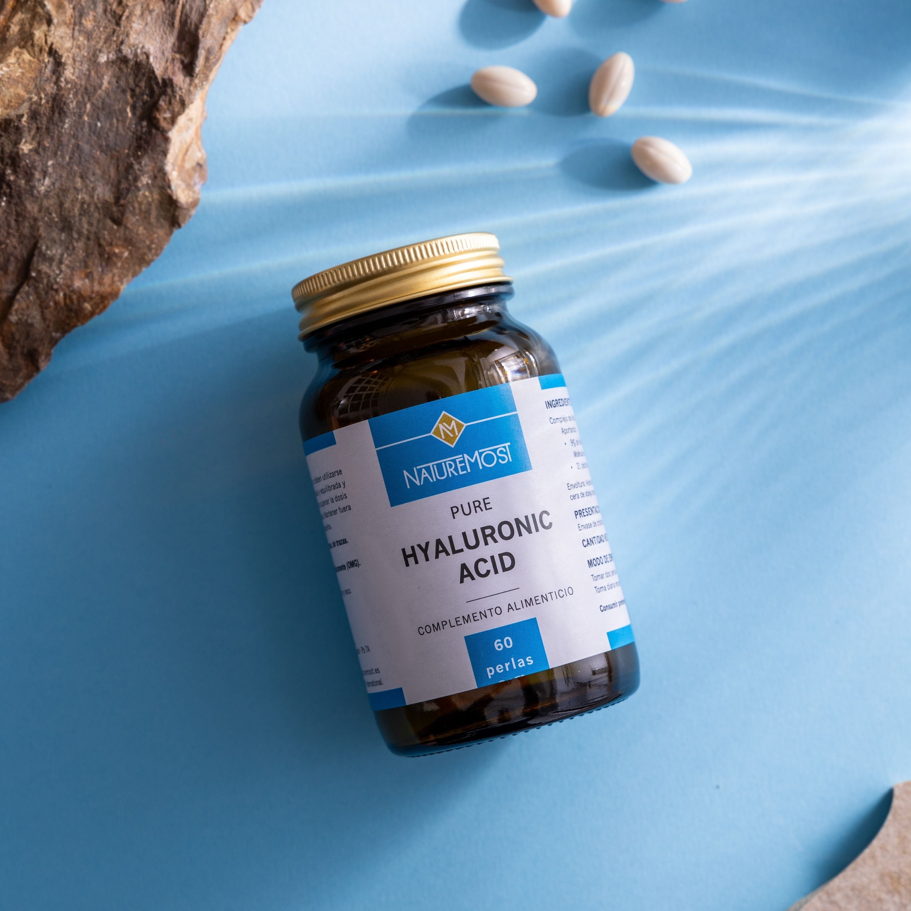 Pure Hyaluronic Acid - Ácido Hialurónico Antiaging - Naturemost