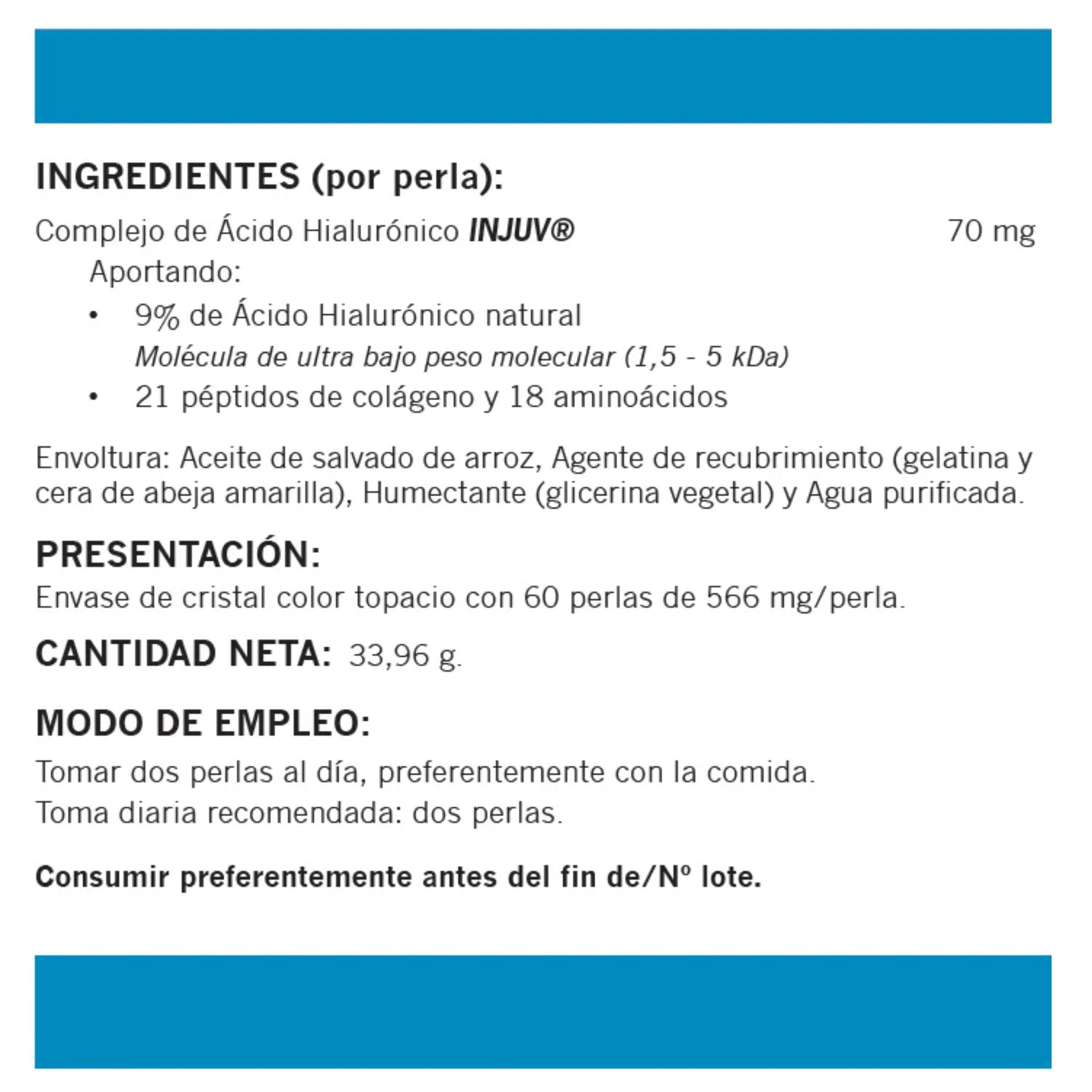 Pure Hyaluronic Acid - Ácido Hialurónico Antiaging - Naturemost
