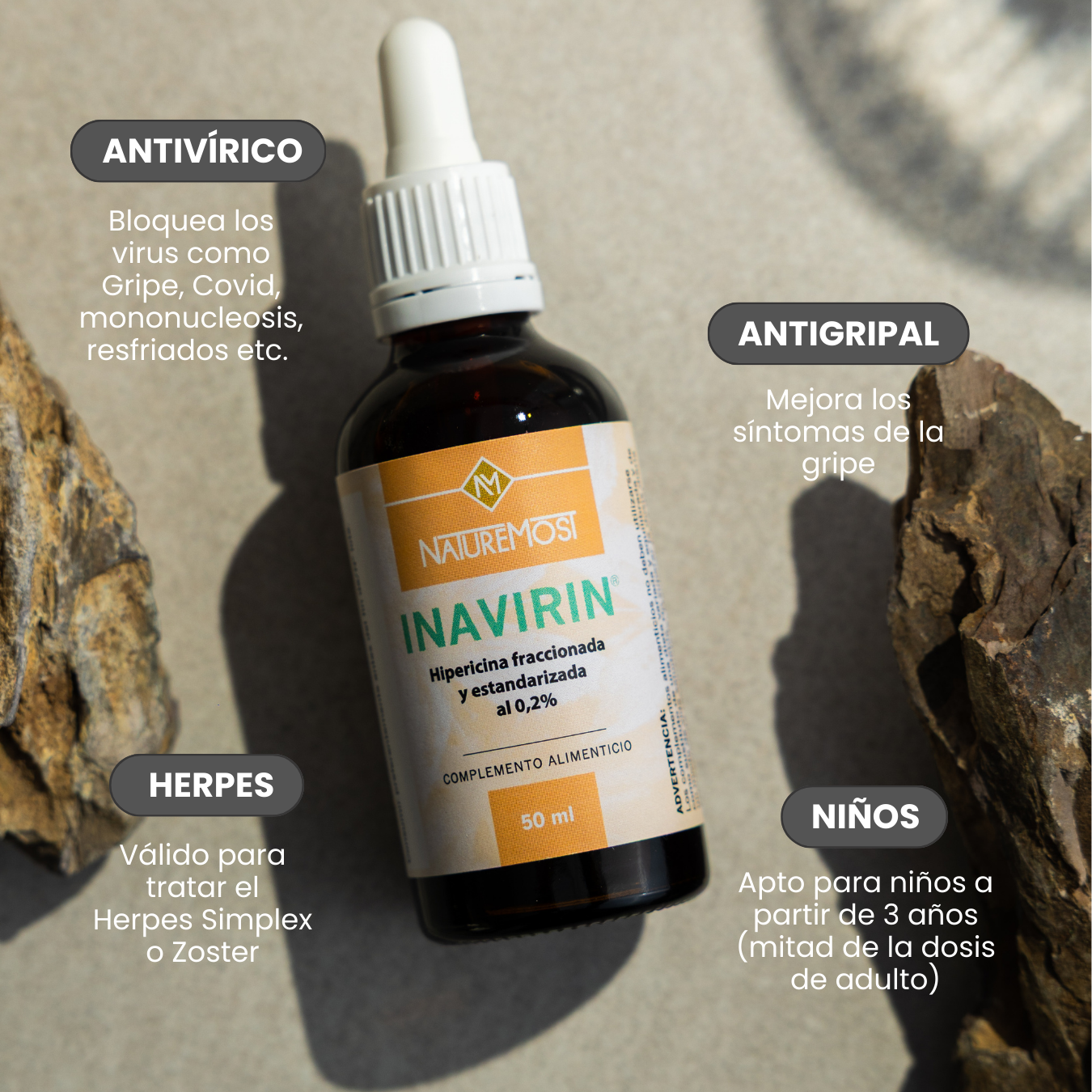 Inavirin® - Antiviral natural - Naturemost