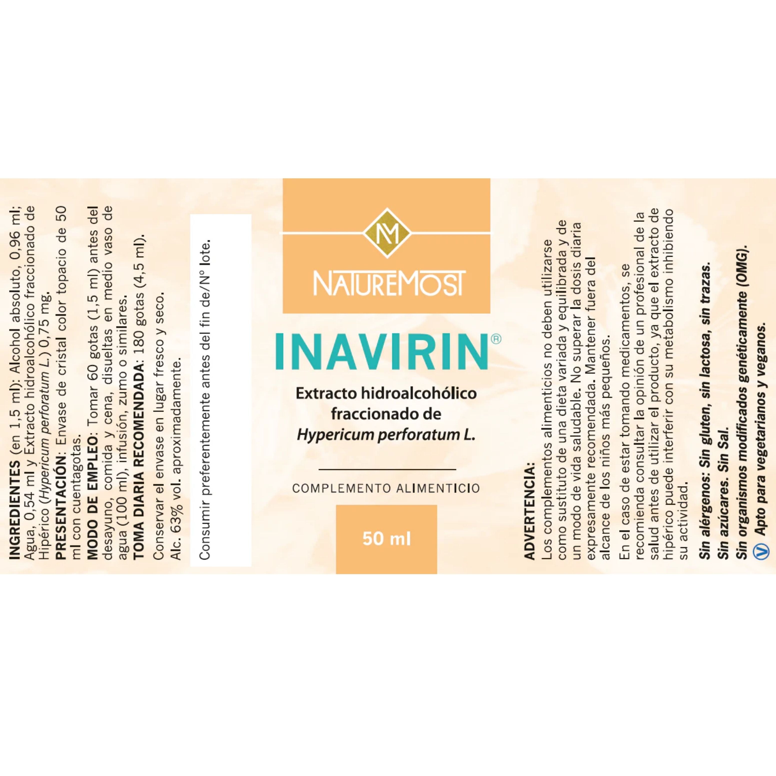 Inavirin® - Antiviral natural - Naturemost