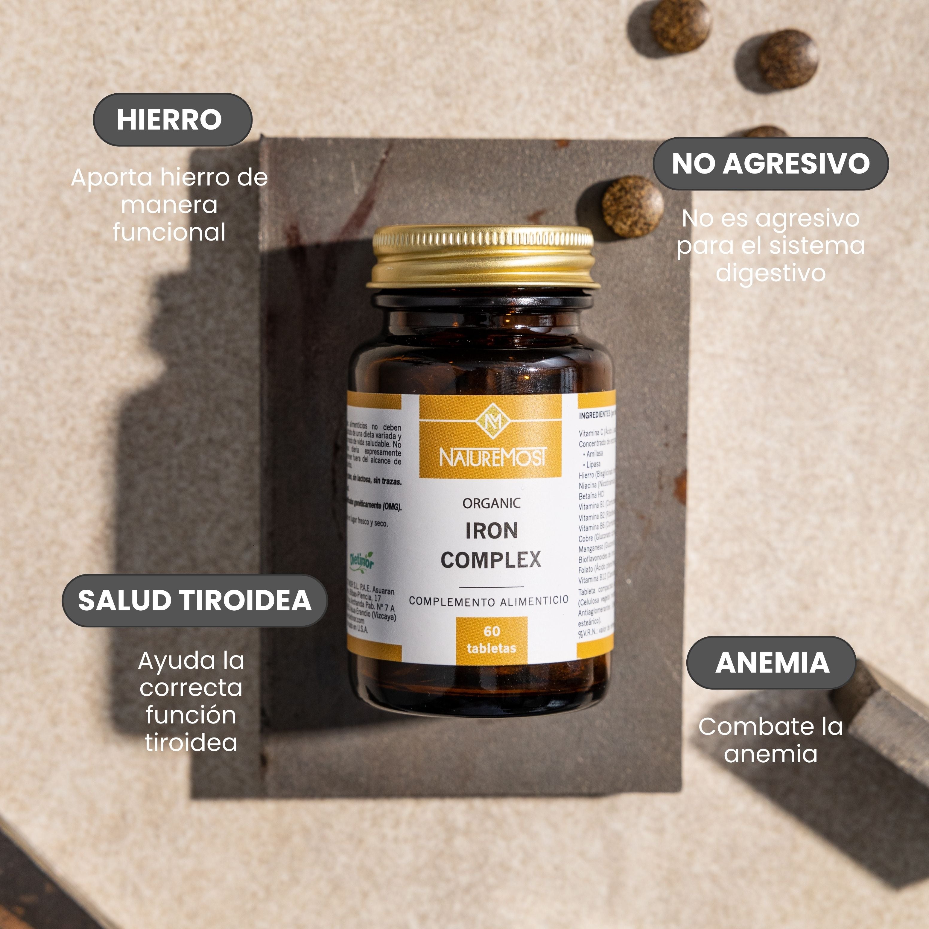 Iron Complex - Anemia - Naturemost