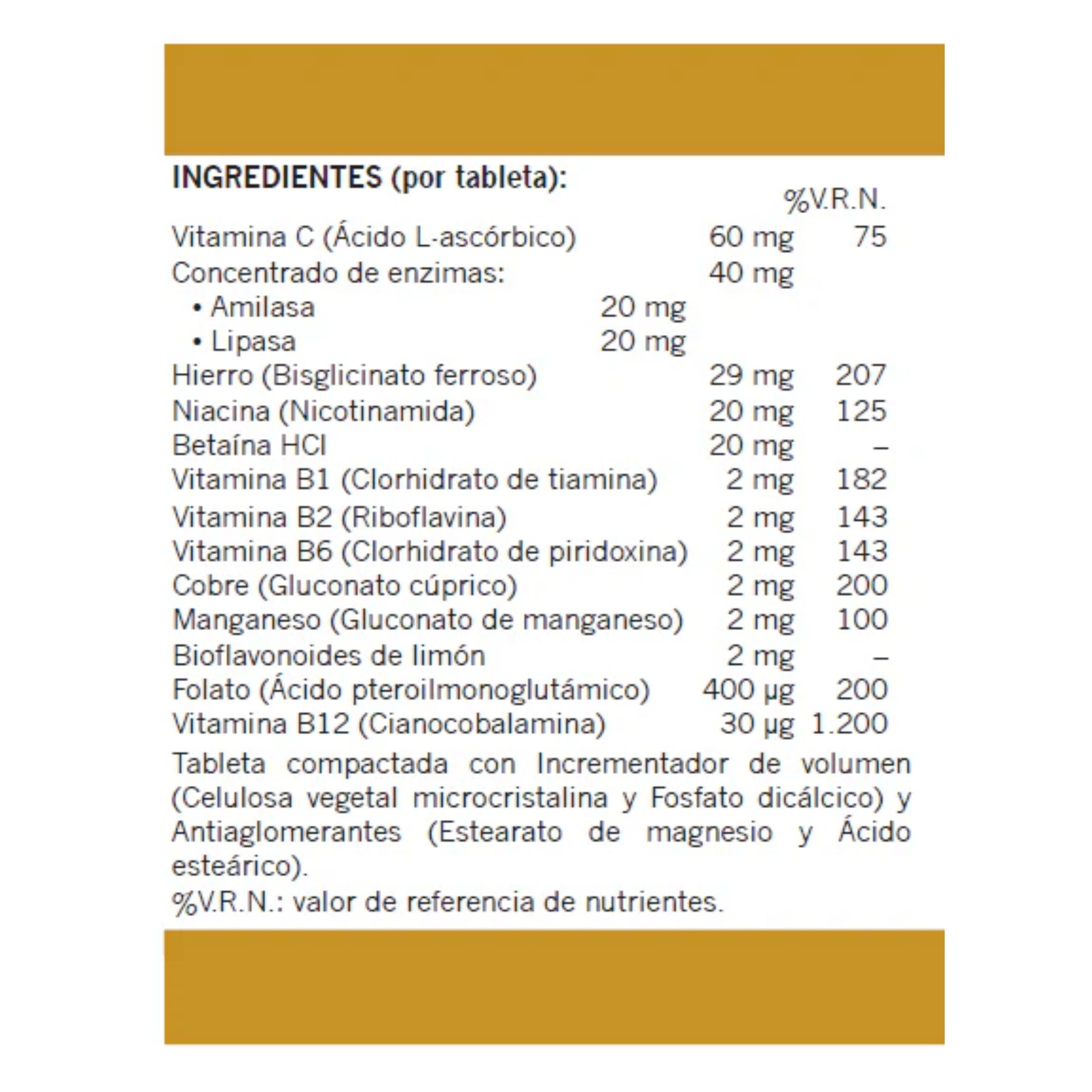 Iron Complex - Anemia - Naturemost