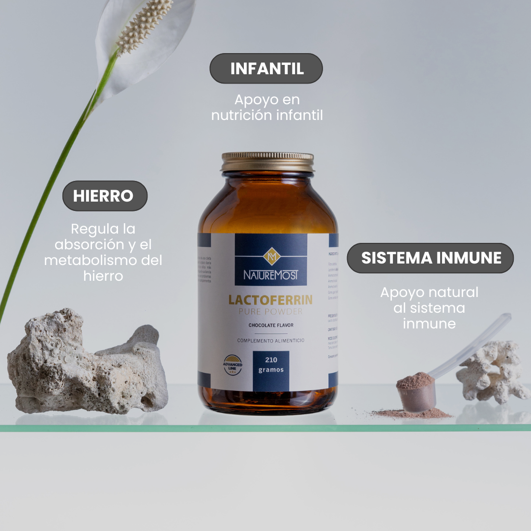 Lactoferrin Pure Powder - Lactoferrina en polvo