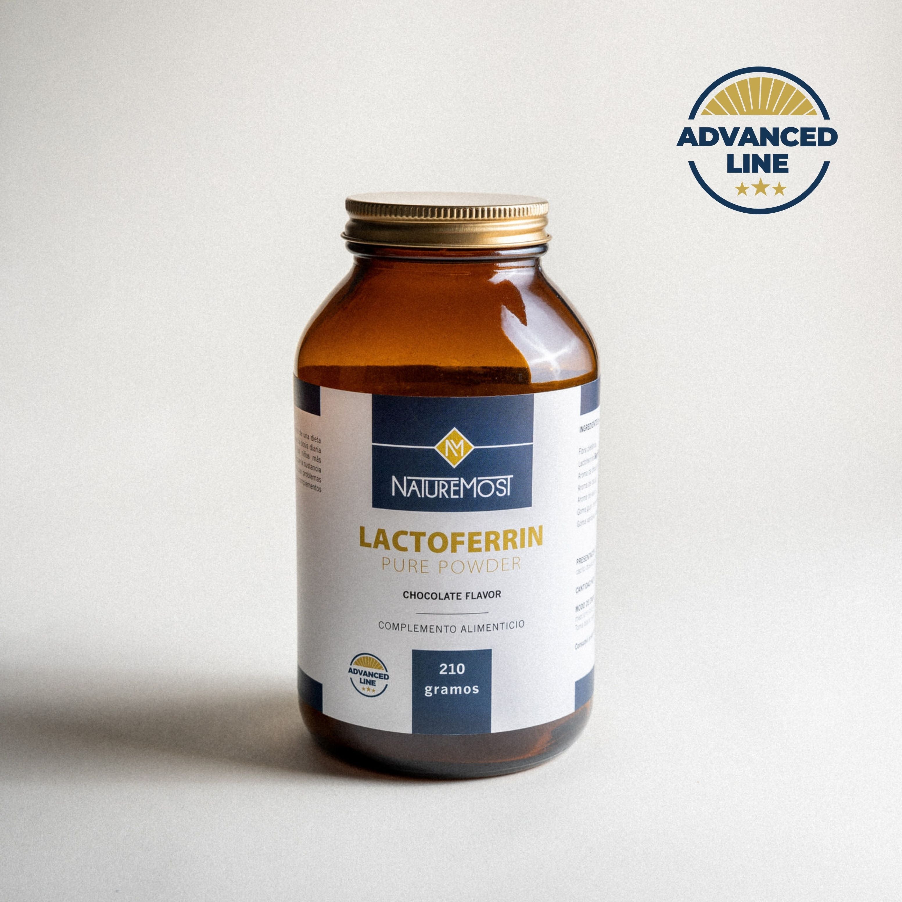 Lactoferrin Pure Powder - Lactoferrina en polvo - Naturemost