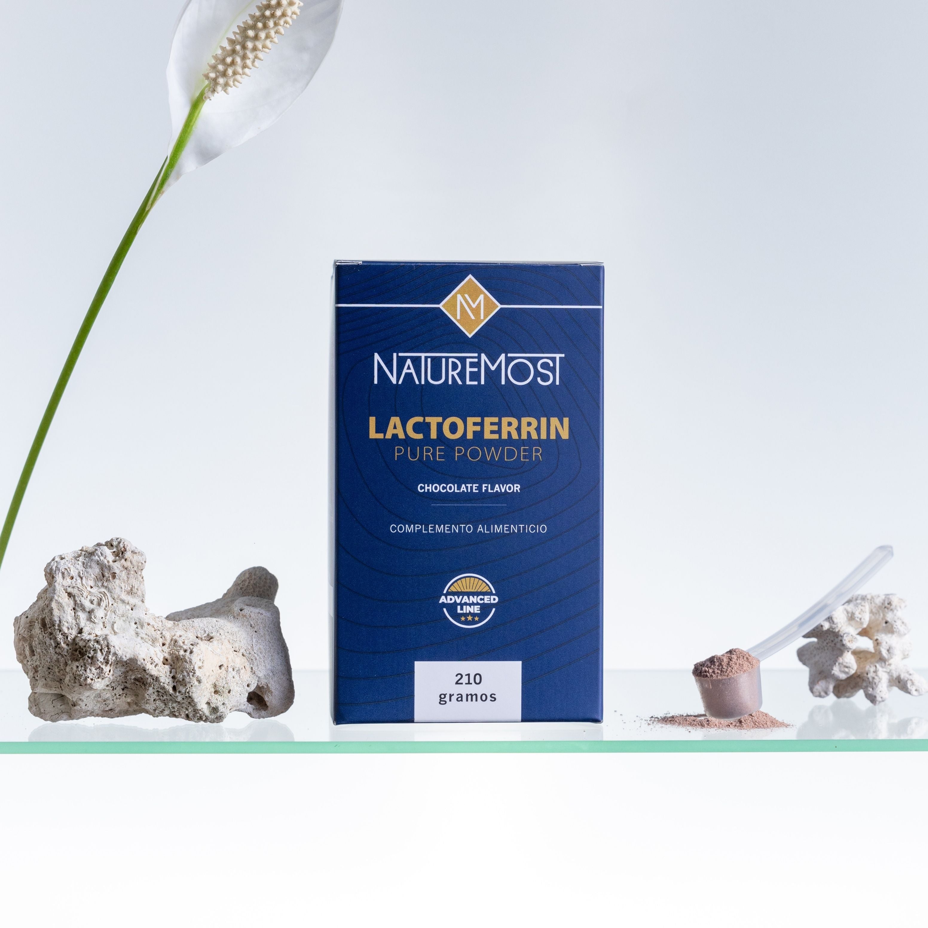 Lactoferrin Pure Powder - Lactoferrina en polvo - Naturemost