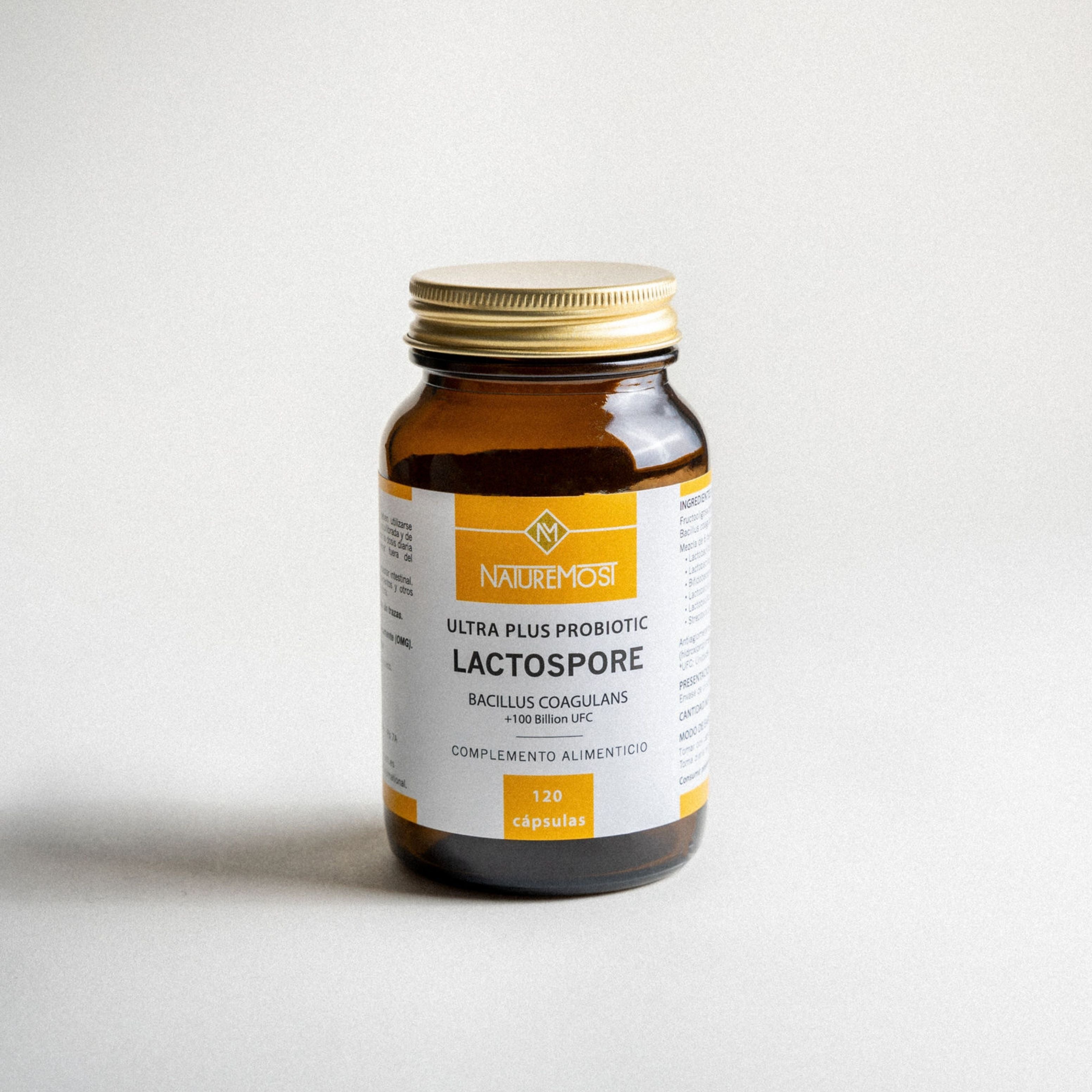 Probiotic Lactospore - Salud Intestinal - Naturemost