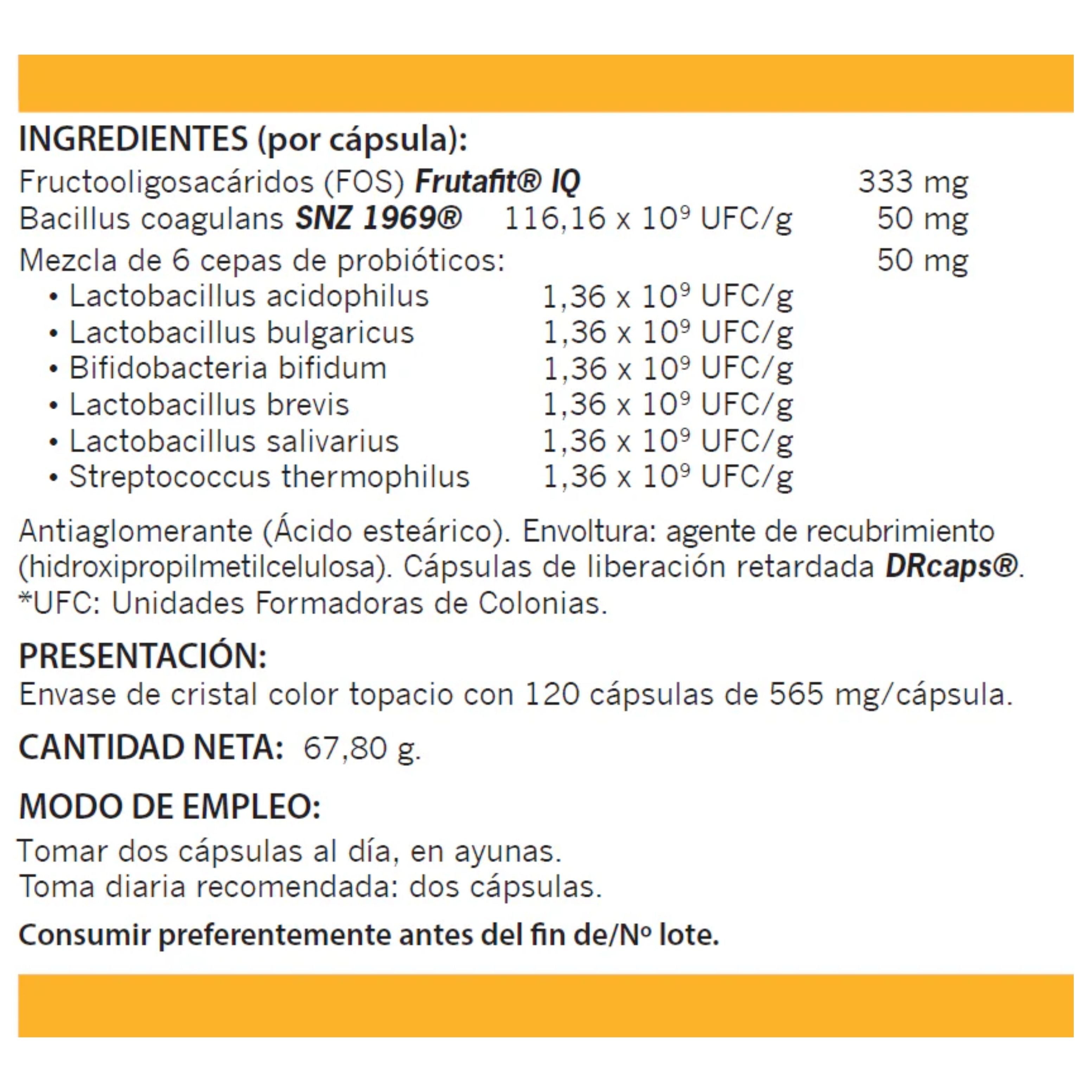 Probiotic Lactospore - Salud Intestinal - Naturemost