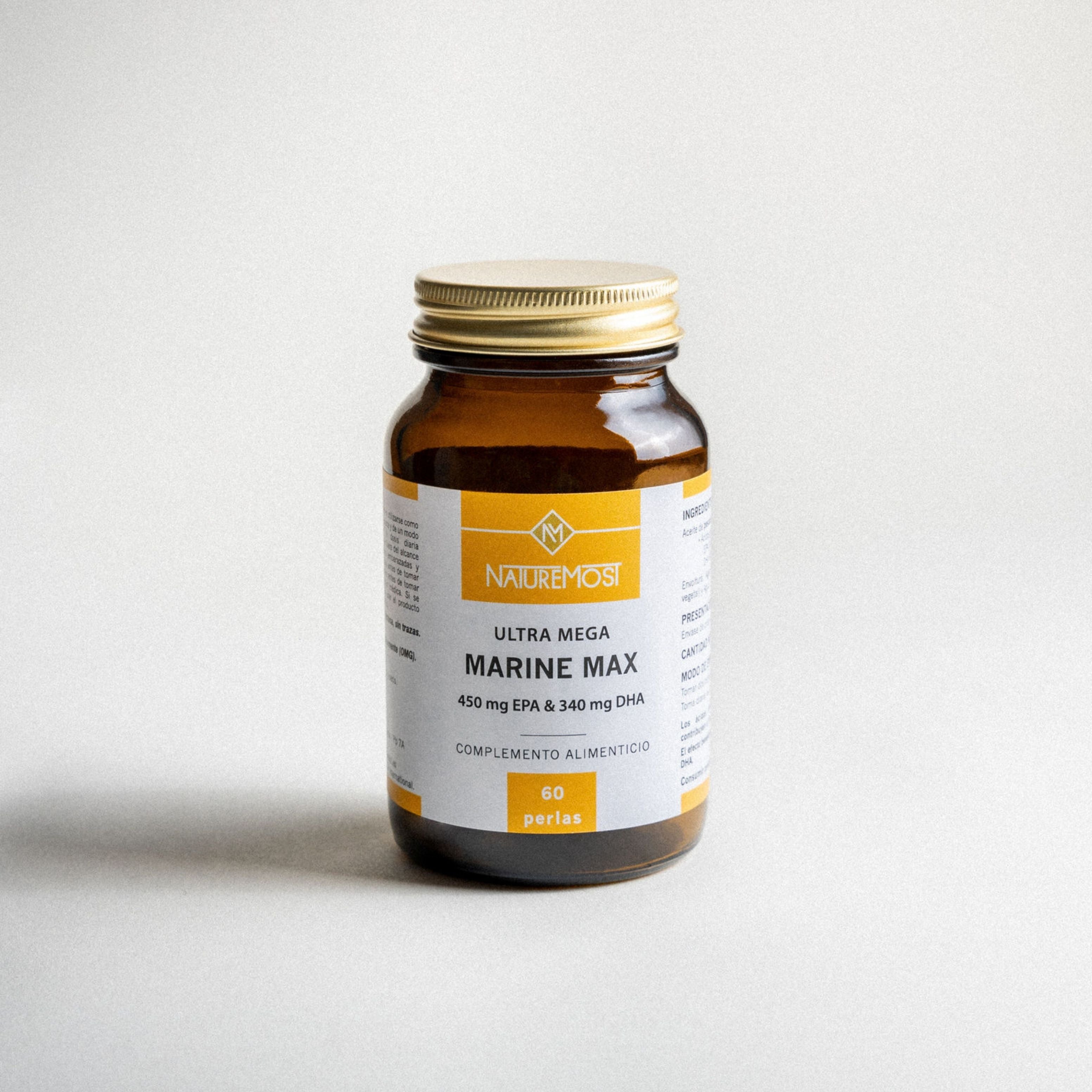 Marine Max - Omega 3 - Naturemost