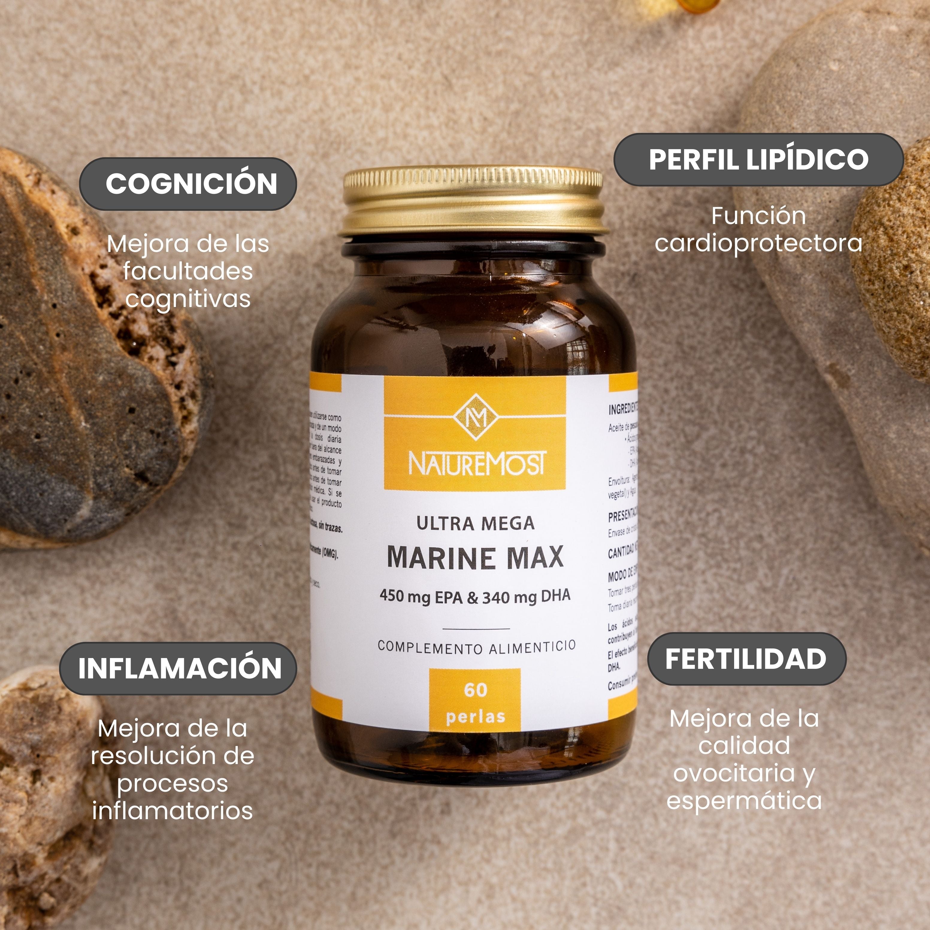 Marine Max - Omega 3 - Naturemost