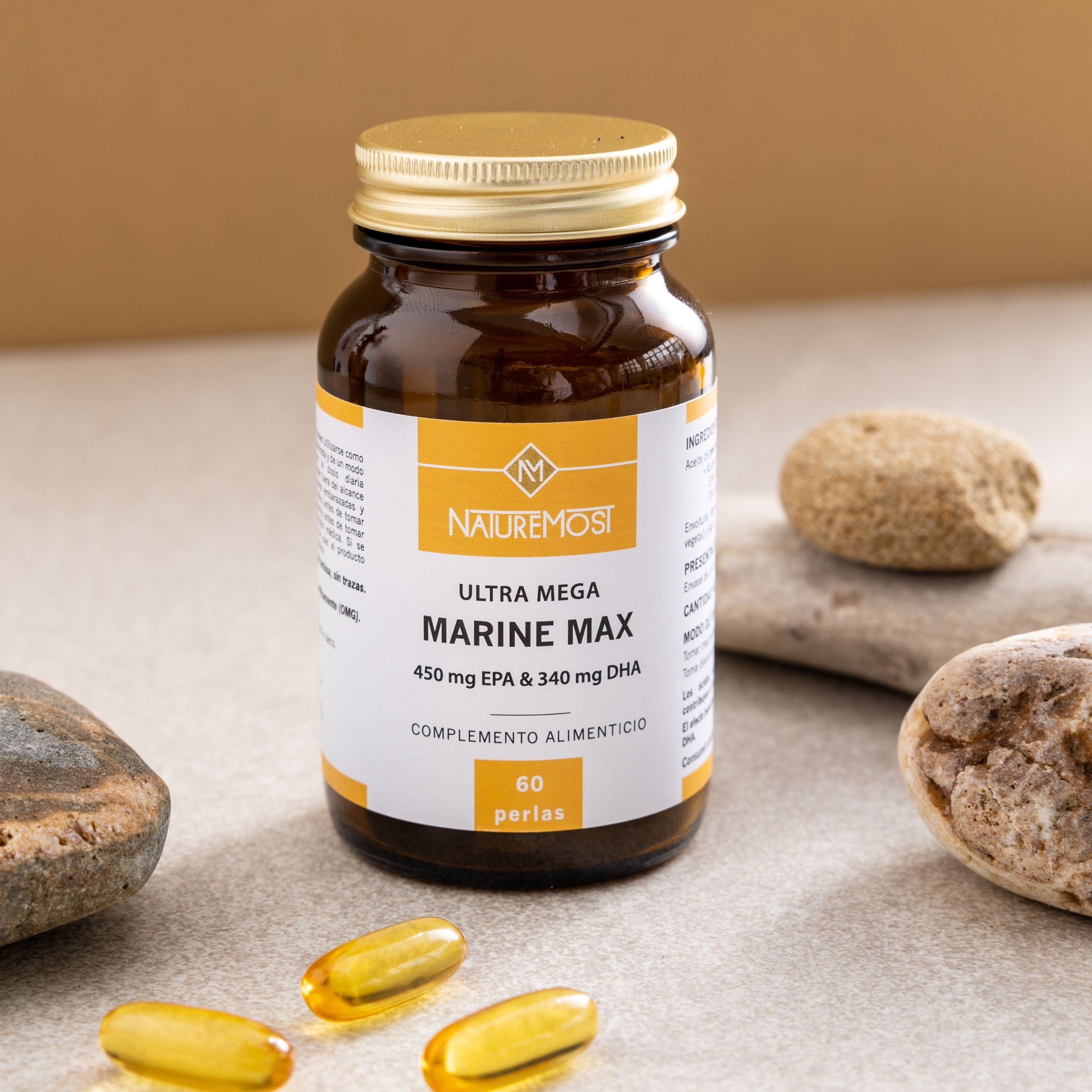 Marine Max - Omega 3 - Naturemost