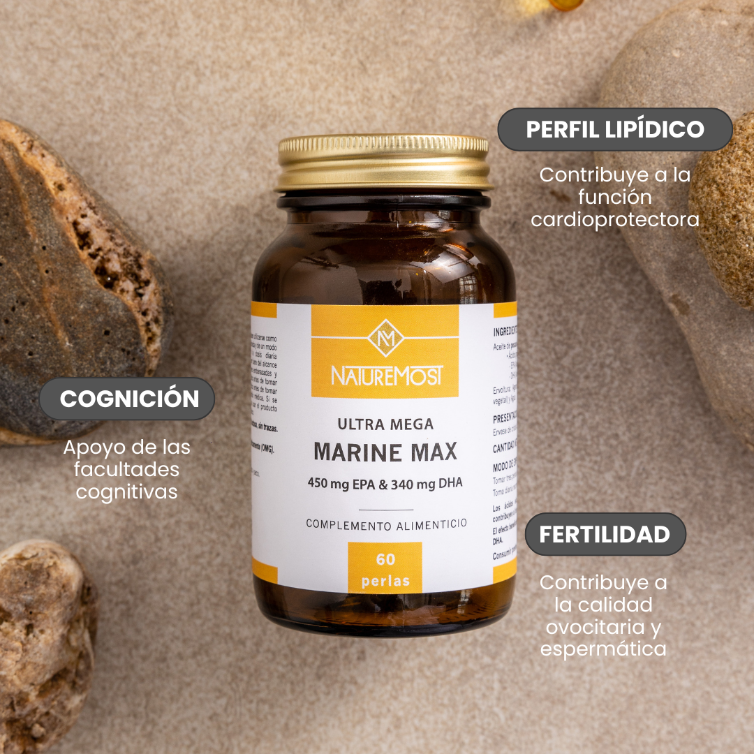 Marine Max - Omega 3 de alta concentración
