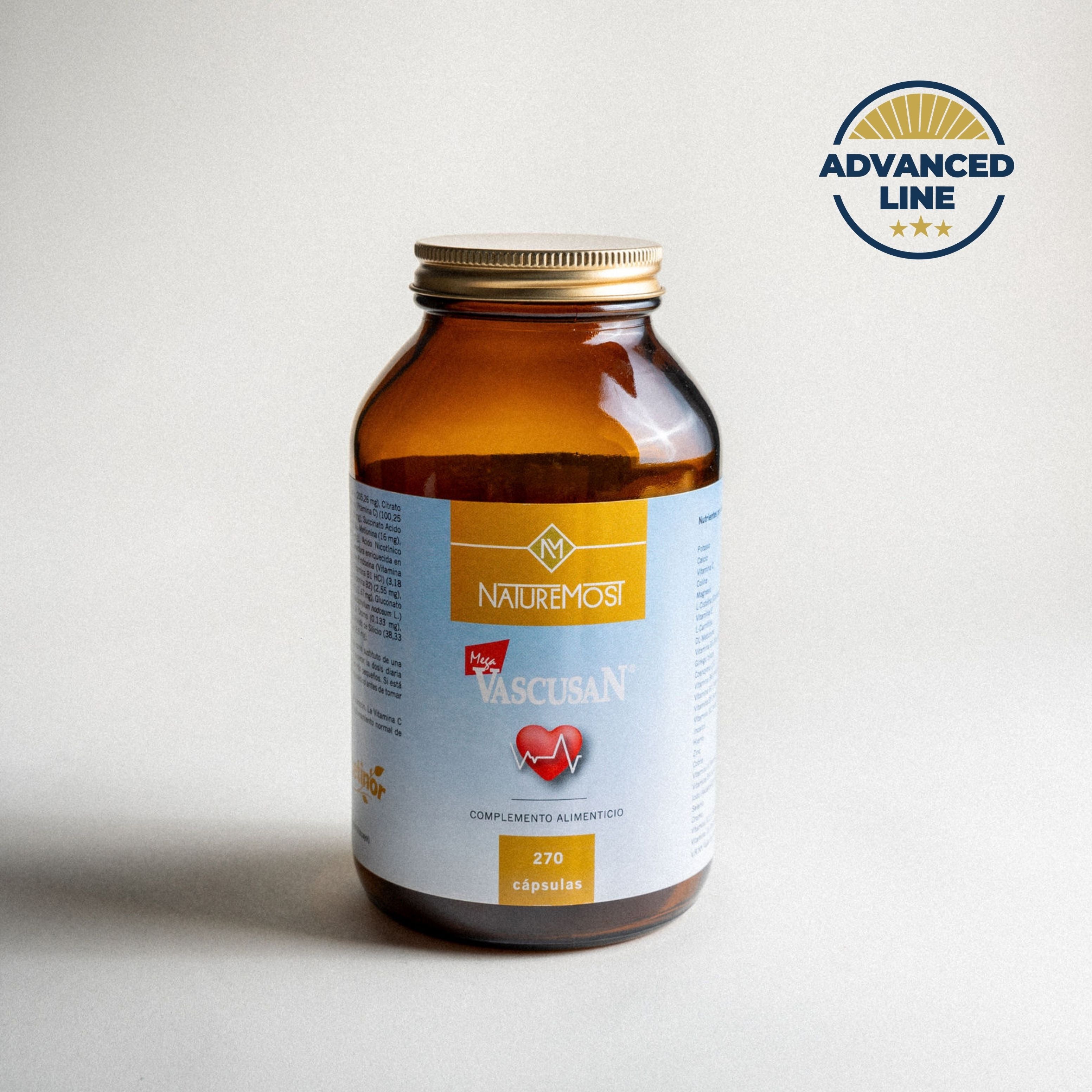 Mega Vascusan® - Salud Cardiovascular - Naturemost