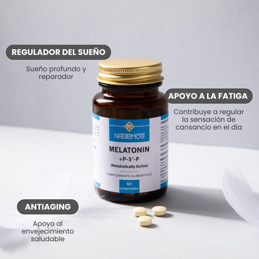 Melatonina + P-5´-P - Naturemost