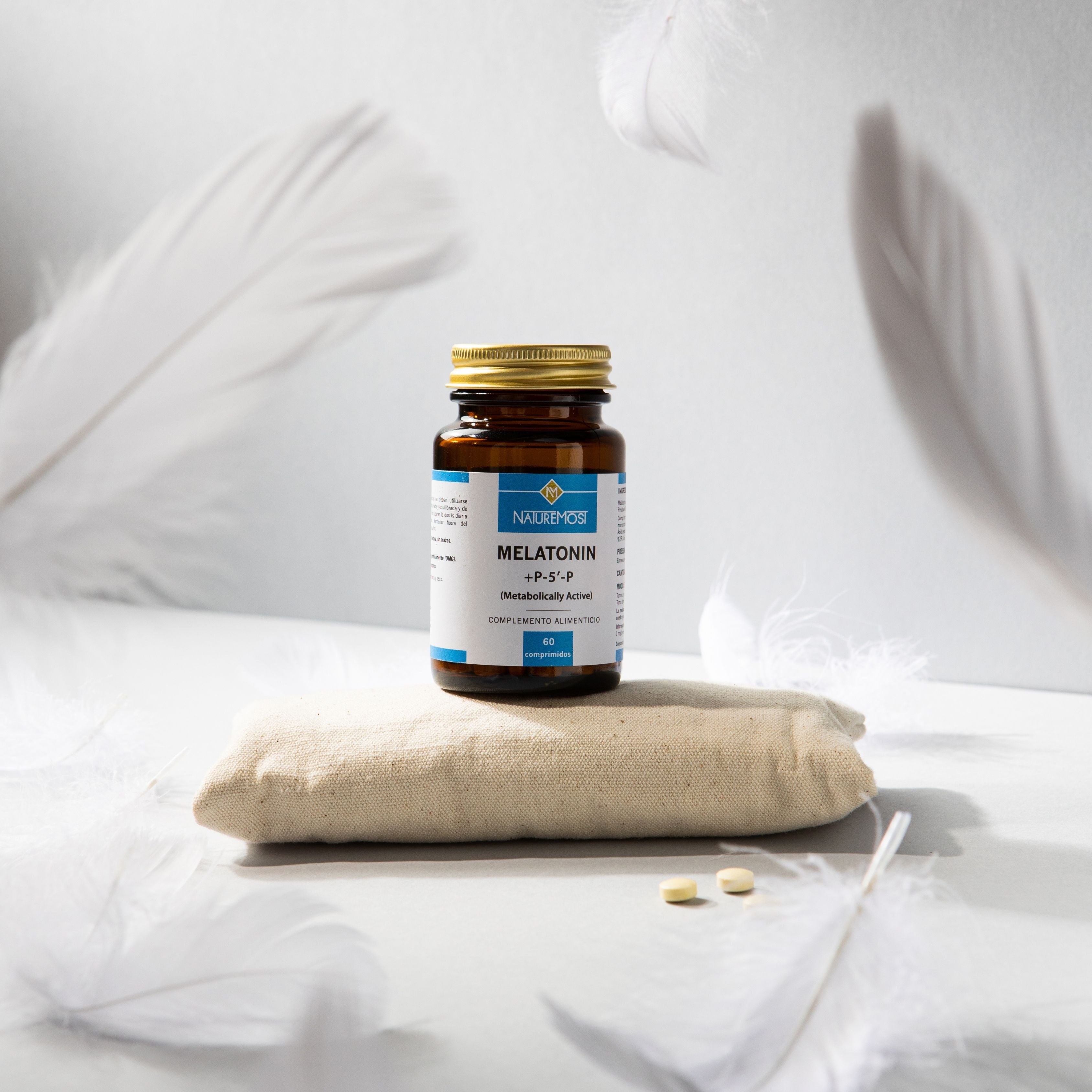 Melatonina + P-5´-P - Naturemost