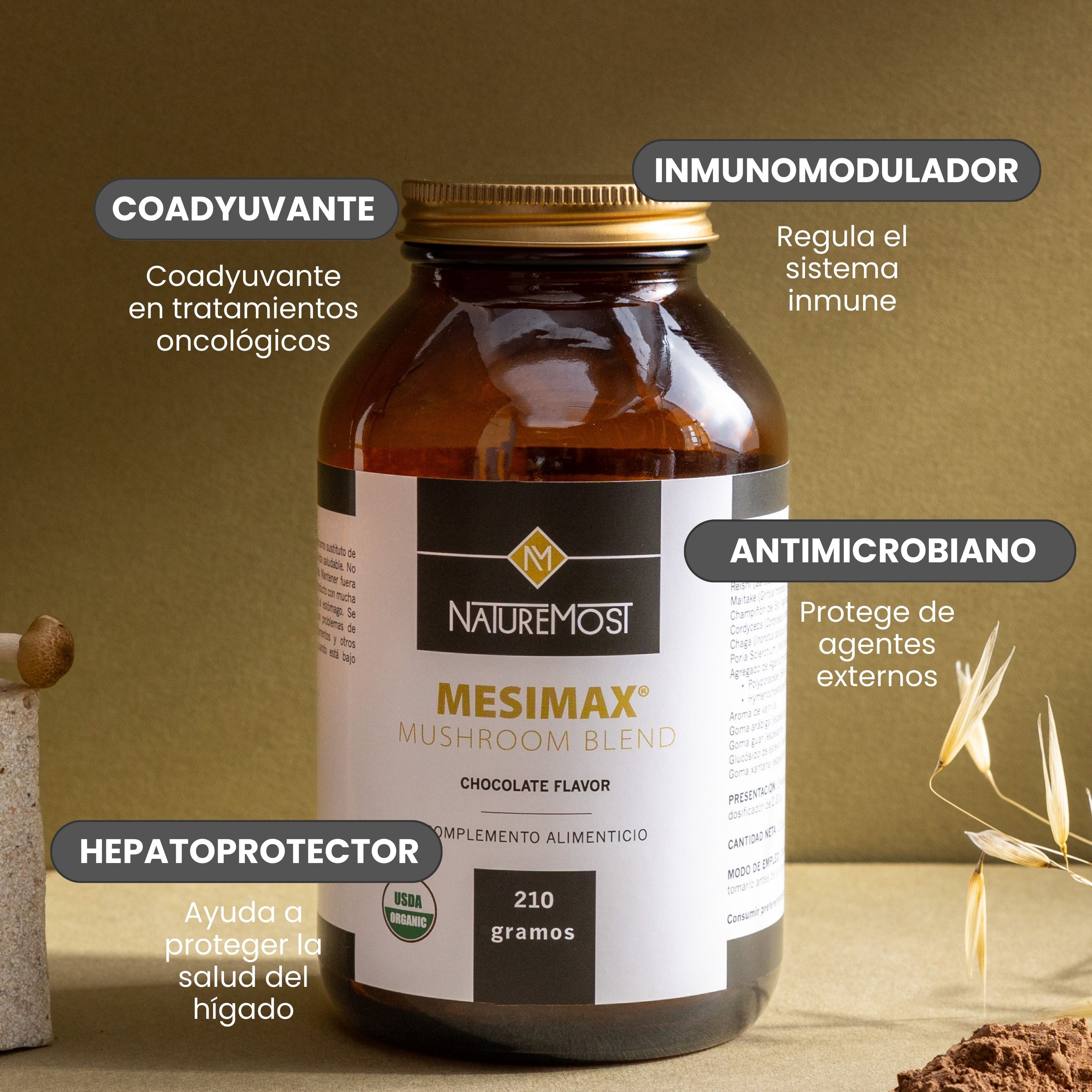 Mesimax® - Micoterapia avanzada - Naturemost