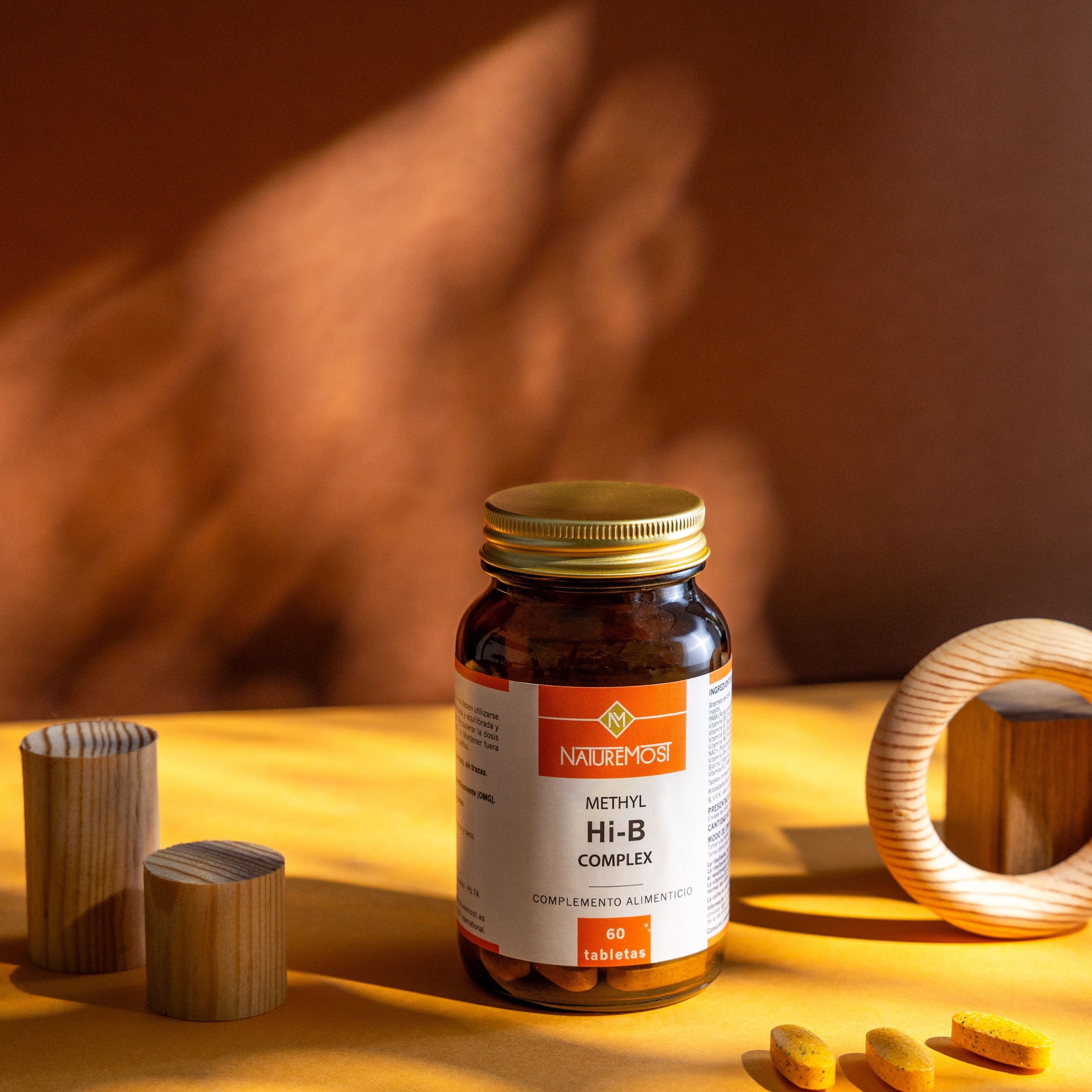 Methyl Hi-B Complex - Vitaminas B metiladas - Naturemost