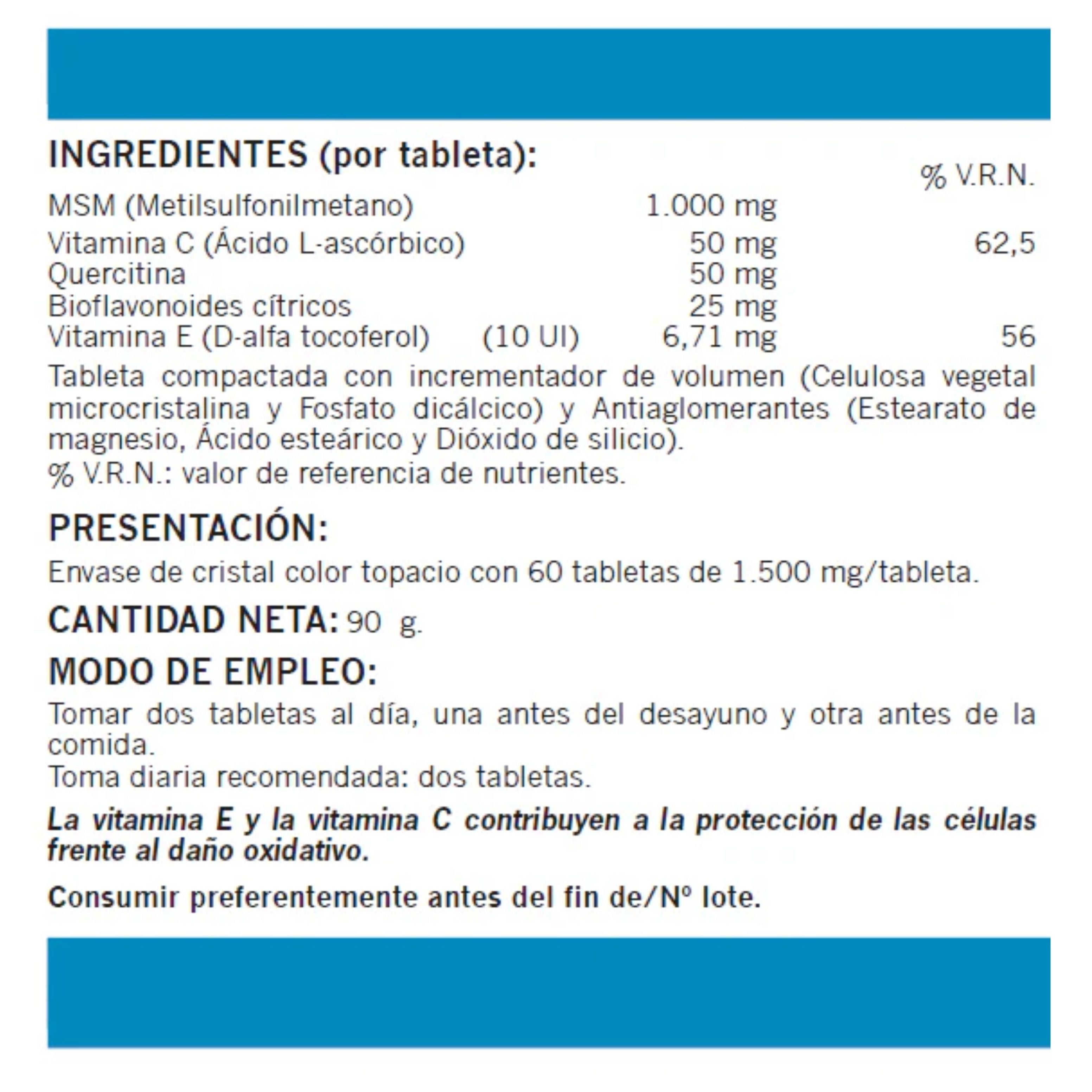 Ultra Power MSM Complex - Naturemost